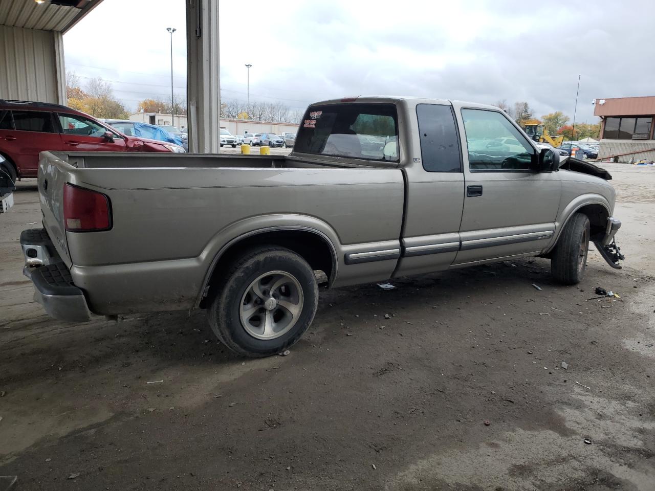 Photo 2 VIN: 1GCCS195218154403 - CHEVROLET S-10 PICKUP 