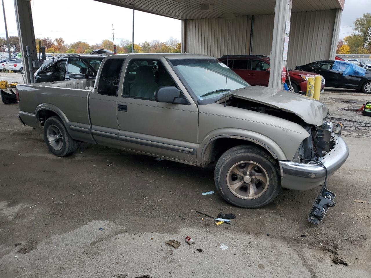 Photo 3 VIN: 1GCCS195218154403 - CHEVROLET S-10 PICKUP 