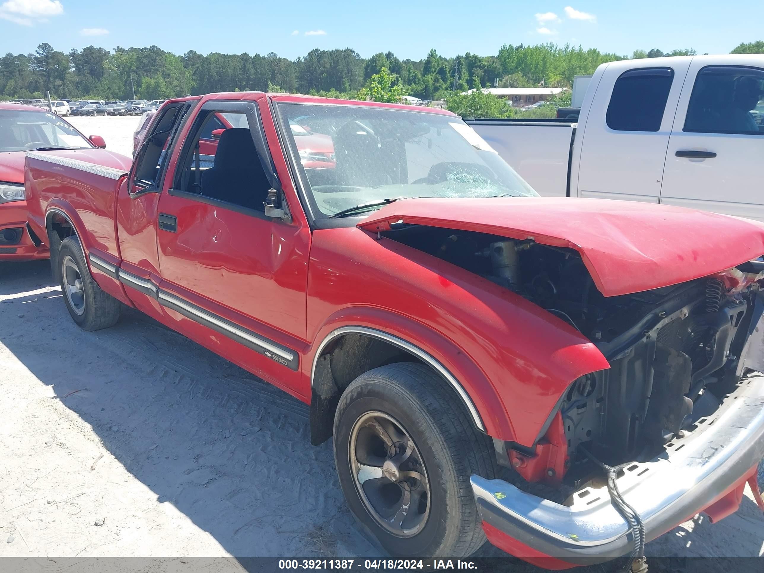 Photo 11 VIN: 1GCCS195728208585 - CHEVROLET S-10 PICKUP 