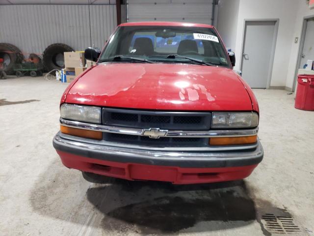 Photo 4 VIN: 1GCCS1957Y8290018 - CHEVROLET S10 