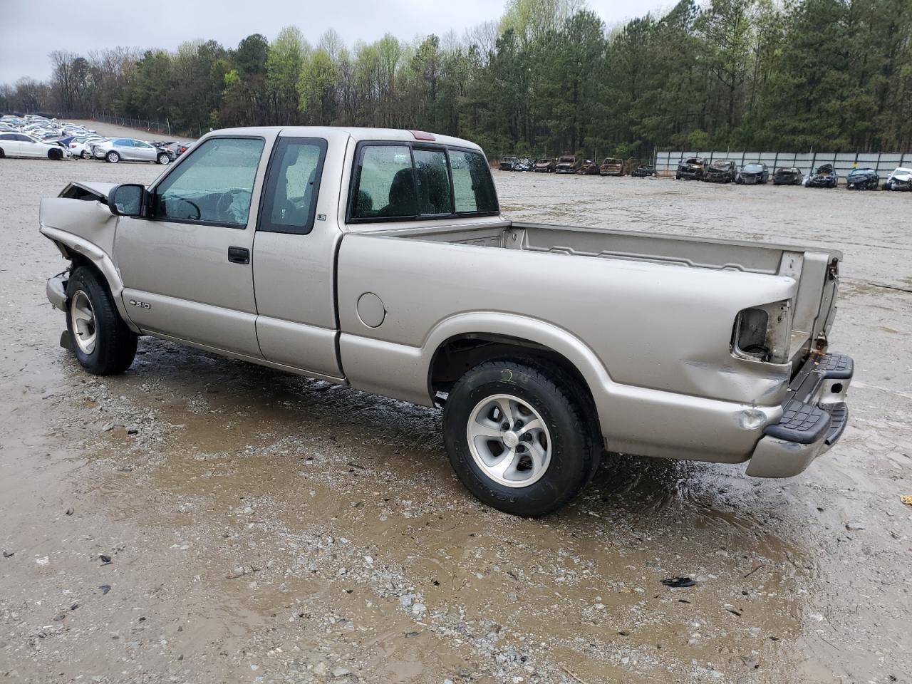 Photo 1 VIN: 1GCCS1958Y8278072 - CHEVROLET S-10 PICKUP 