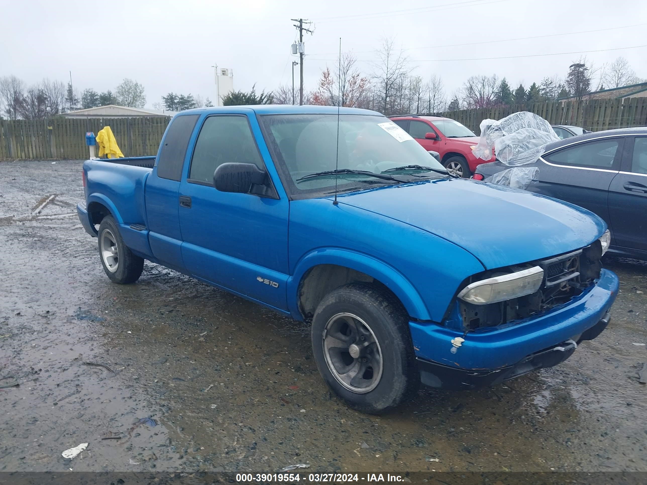 Photo 0 VIN: 1GCCS1959Y8211982 - CHEVROLET S-10 PICKUP 