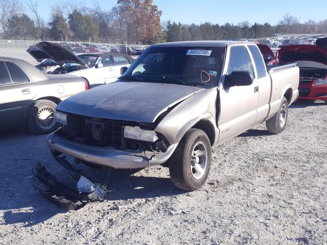 Photo 1 VIN: 1GCCS195X1K176345 - CHEVROLET S10 