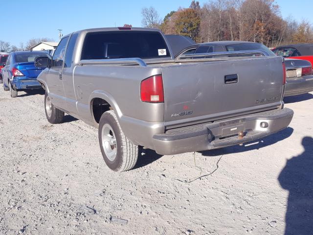 Photo 2 VIN: 1GCCS195X1K176345 - CHEVROLET S10 