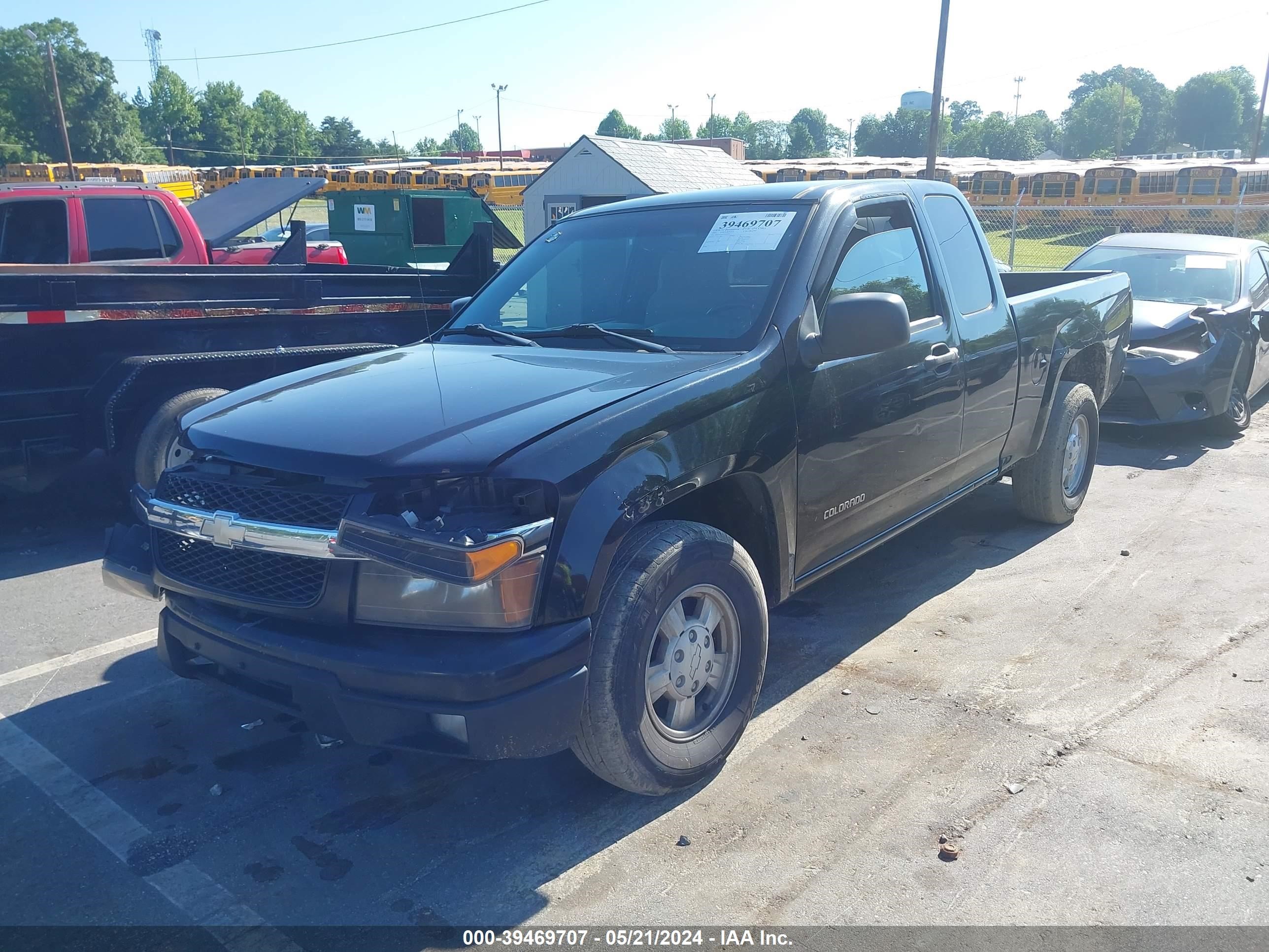 Photo 1 VIN: 1GCCS196058104694 - CHEVROLET COLORADO 