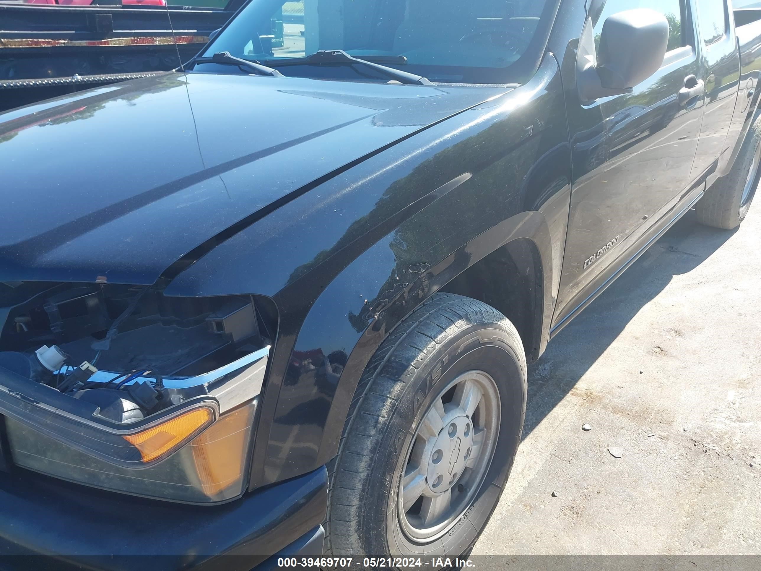 Photo 11 VIN: 1GCCS196058104694 - CHEVROLET COLORADO 