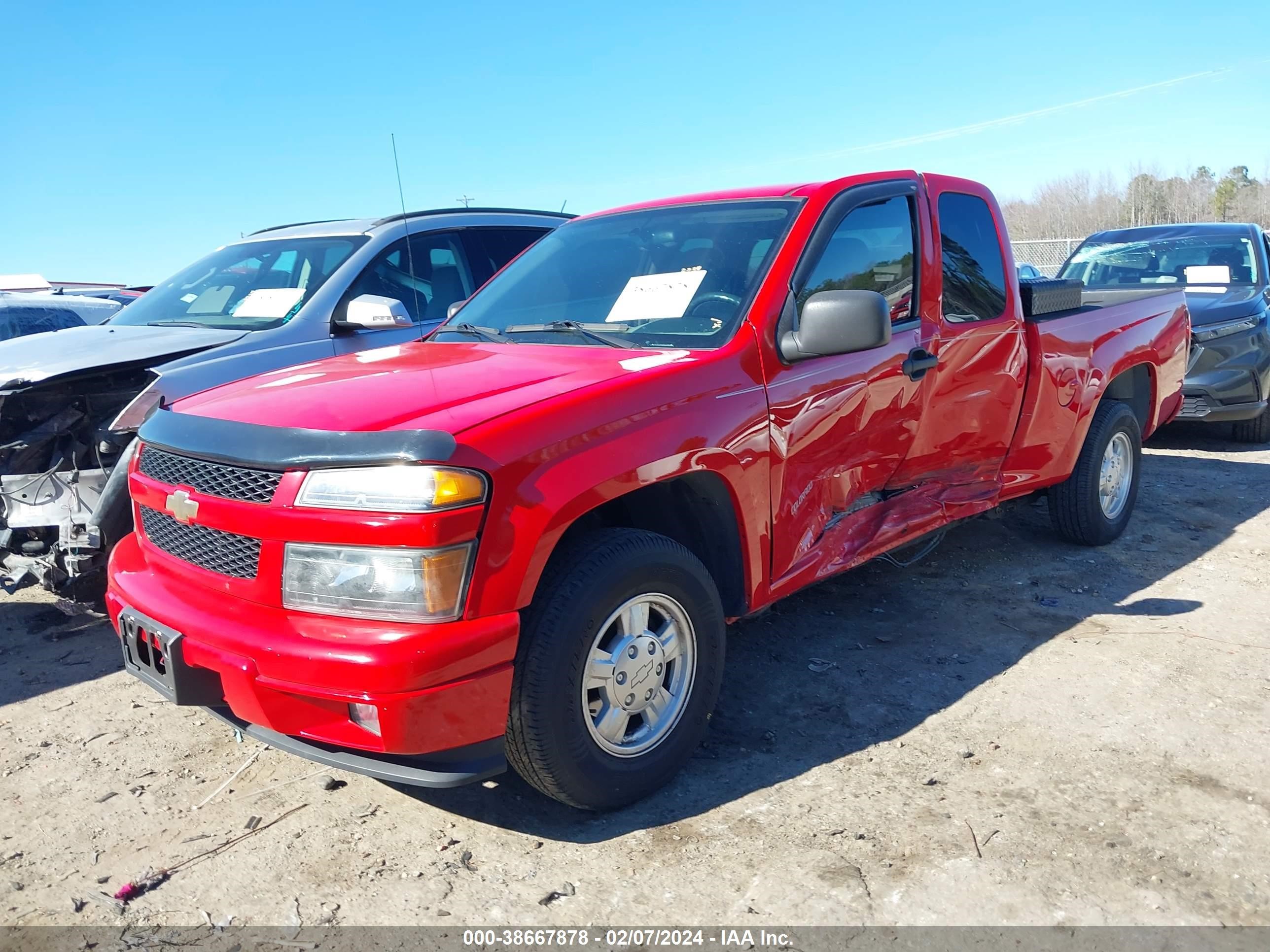 Photo 1 VIN: 1GCCS196058272061 - CHEVROLET COLORADO 