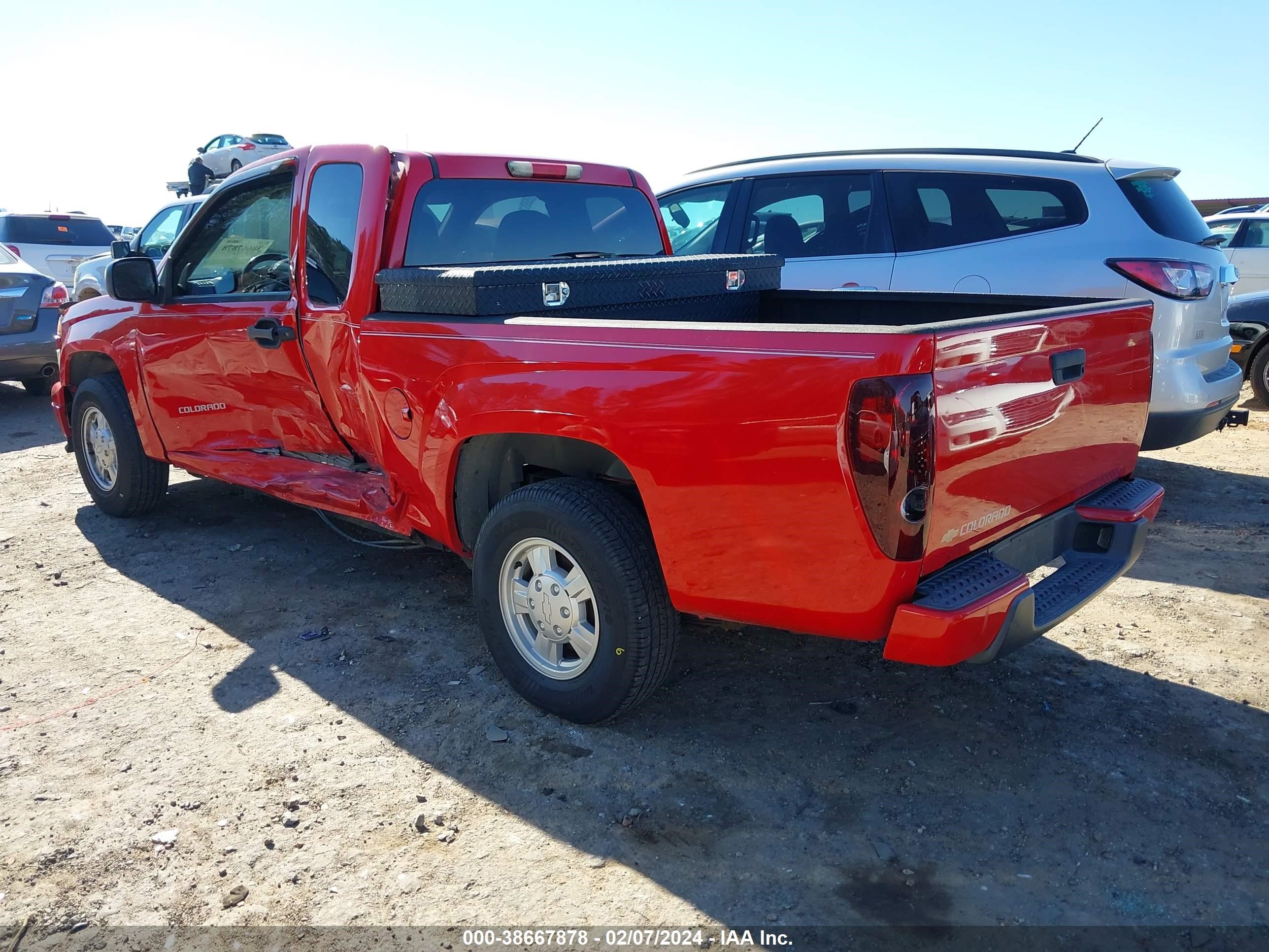 Photo 2 VIN: 1GCCS196058272061 - CHEVROLET COLORADO 