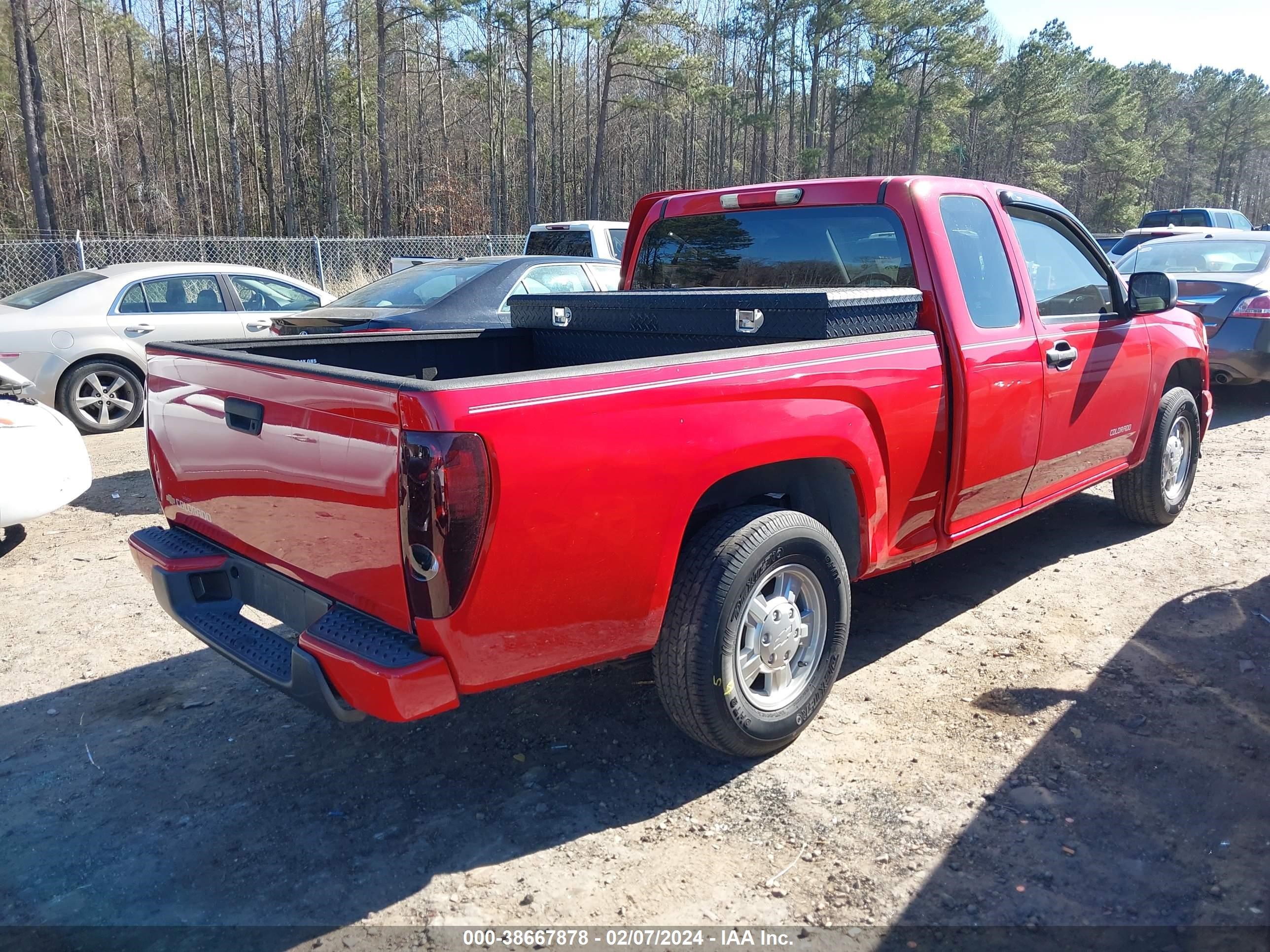 Photo 3 VIN: 1GCCS196058272061 - CHEVROLET COLORADO 