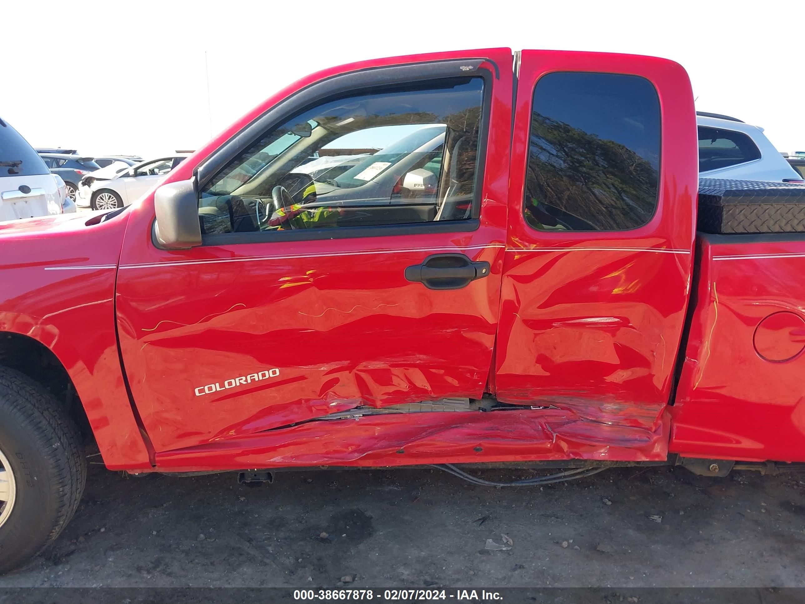 Photo 5 VIN: 1GCCS196058272061 - CHEVROLET COLORADO 