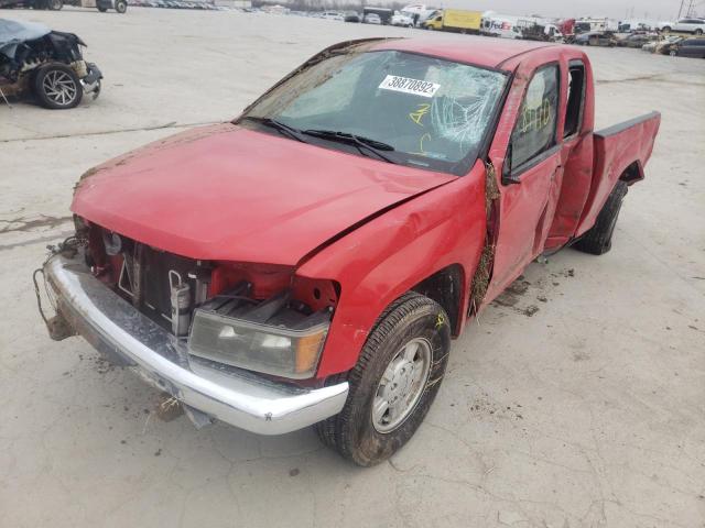 Photo 1 VIN: 1GCCS196068240633 - CHEVROLET COLORADO 