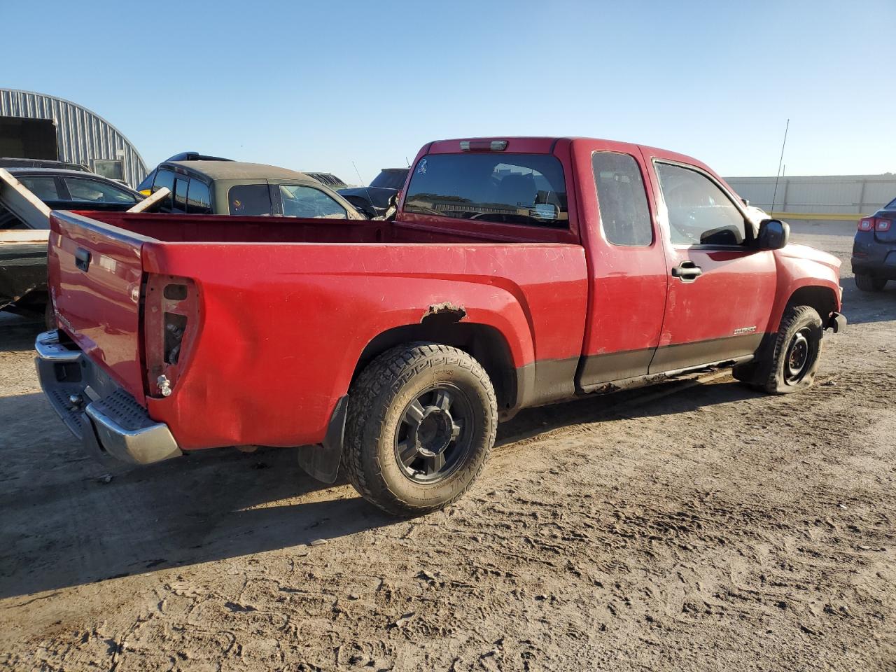 Photo 2 VIN: 1GCCS196358100509 - CHEVROLET COLORADO 