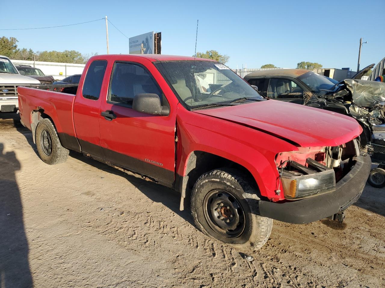 Photo 3 VIN: 1GCCS196358100509 - CHEVROLET COLORADO 