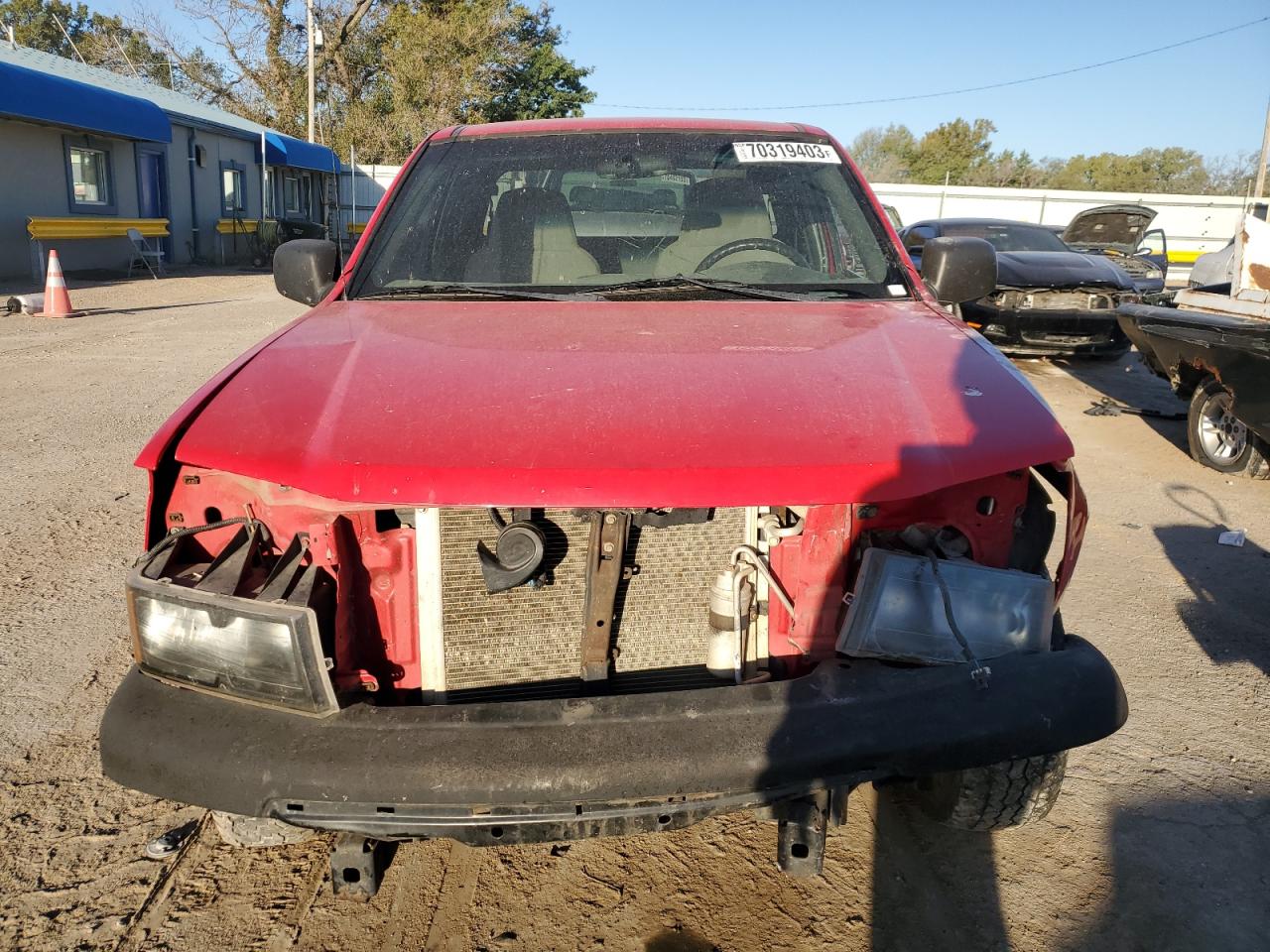 Photo 4 VIN: 1GCCS196358100509 - CHEVROLET COLORADO 