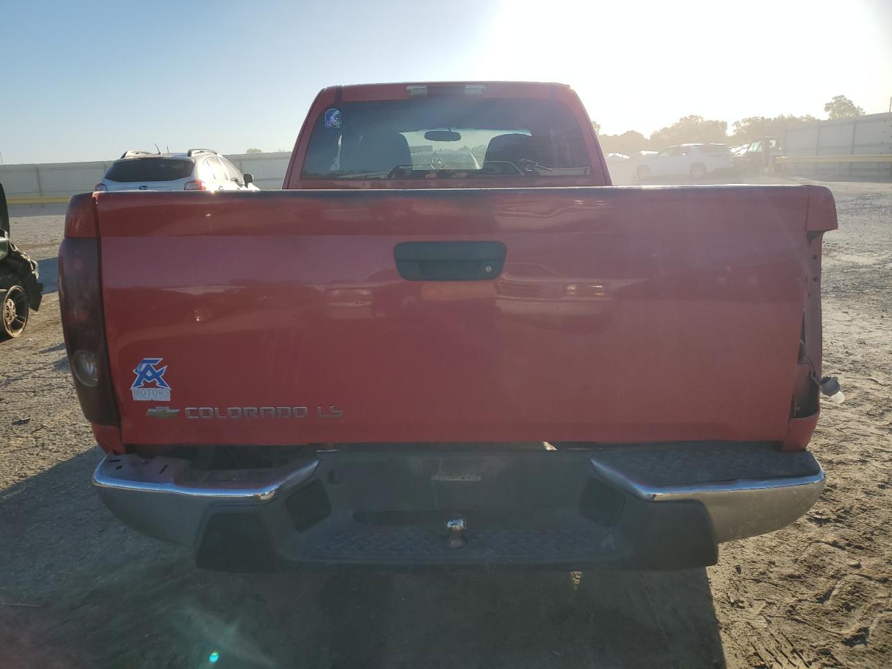 Photo 5 VIN: 1GCCS196358100509 - CHEVROLET COLORADO 