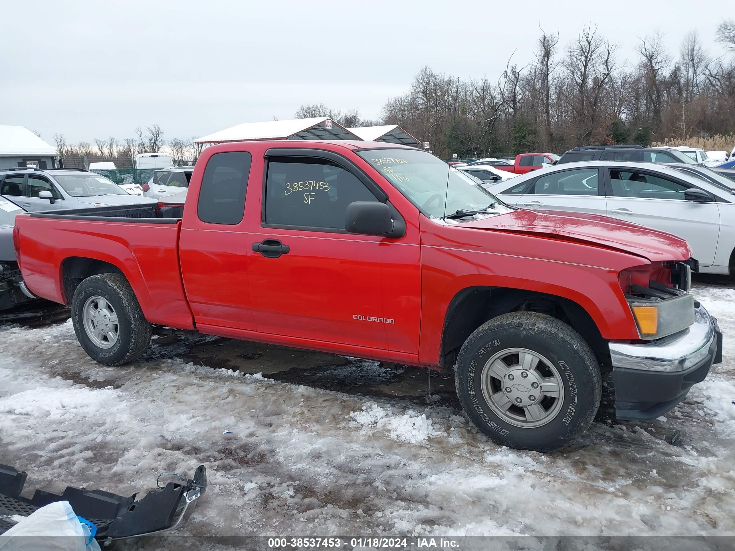 Photo 13 VIN: 1GCCS196358156353 - CHEVROLET COLORADO 