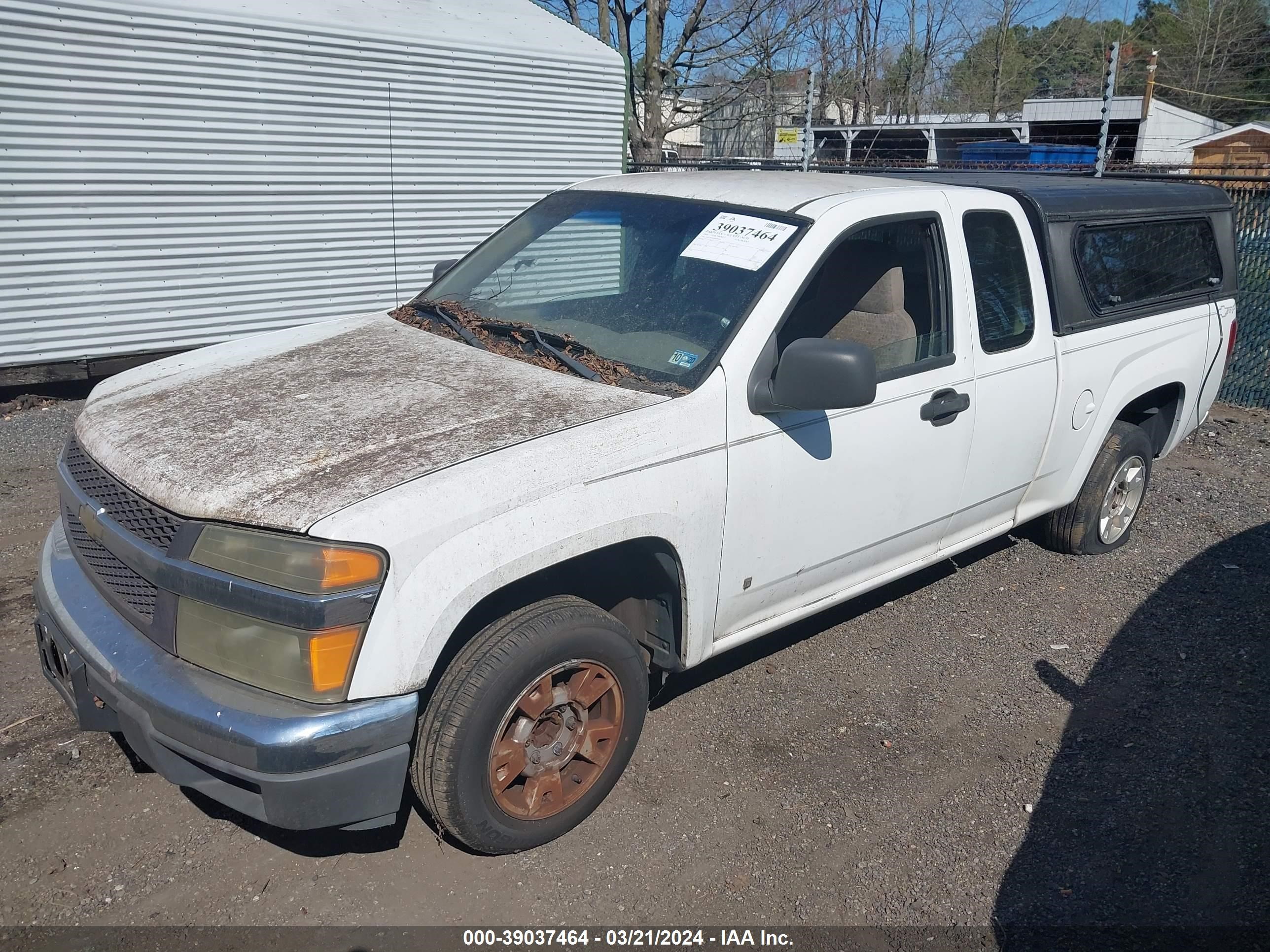 Photo 1 VIN: 1GCCS196568200418 - CHEVROLET COLORADO 