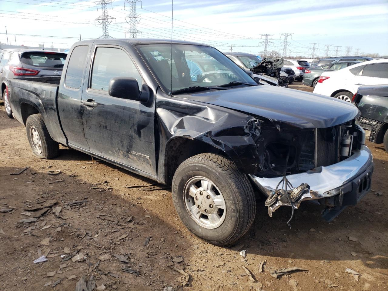 Photo 3 VIN: 1GCCS196658143788 - CHEVROLET COLORADO 