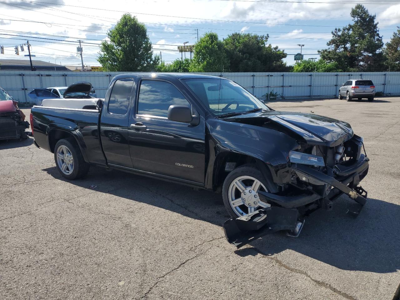 Photo 3 VIN: 1GCCS196748145094 - CHEVROLET COLORADO 