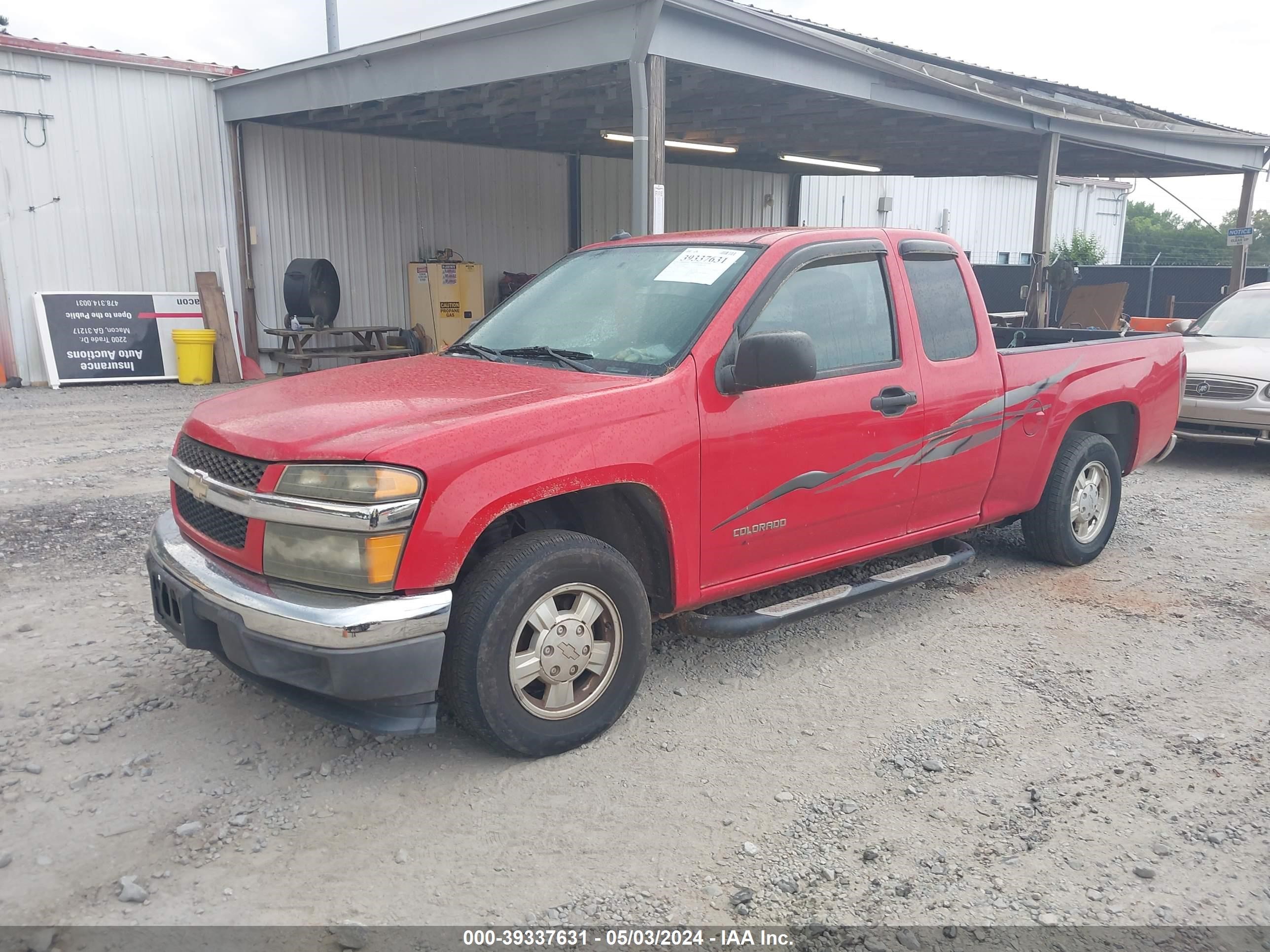 Photo 1 VIN: 1GCCS196758159188 - CHEVROLET COLORADO 