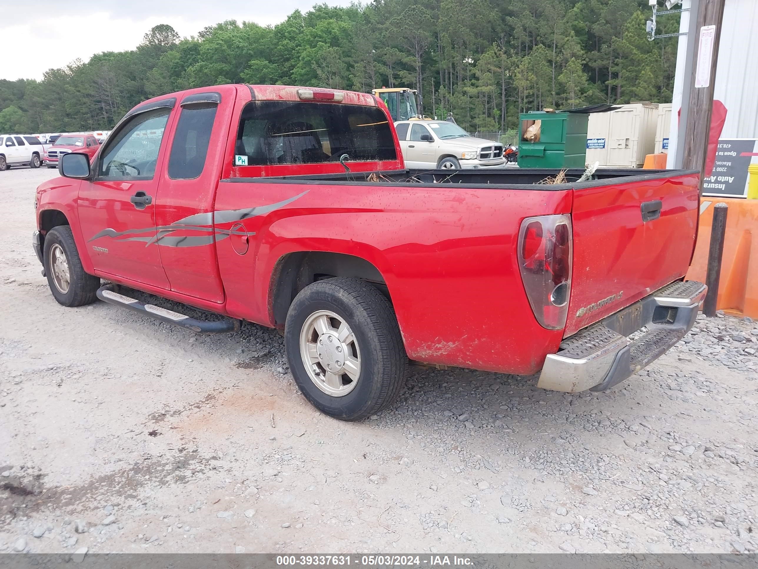 Photo 2 VIN: 1GCCS196758159188 - CHEVROLET COLORADO 