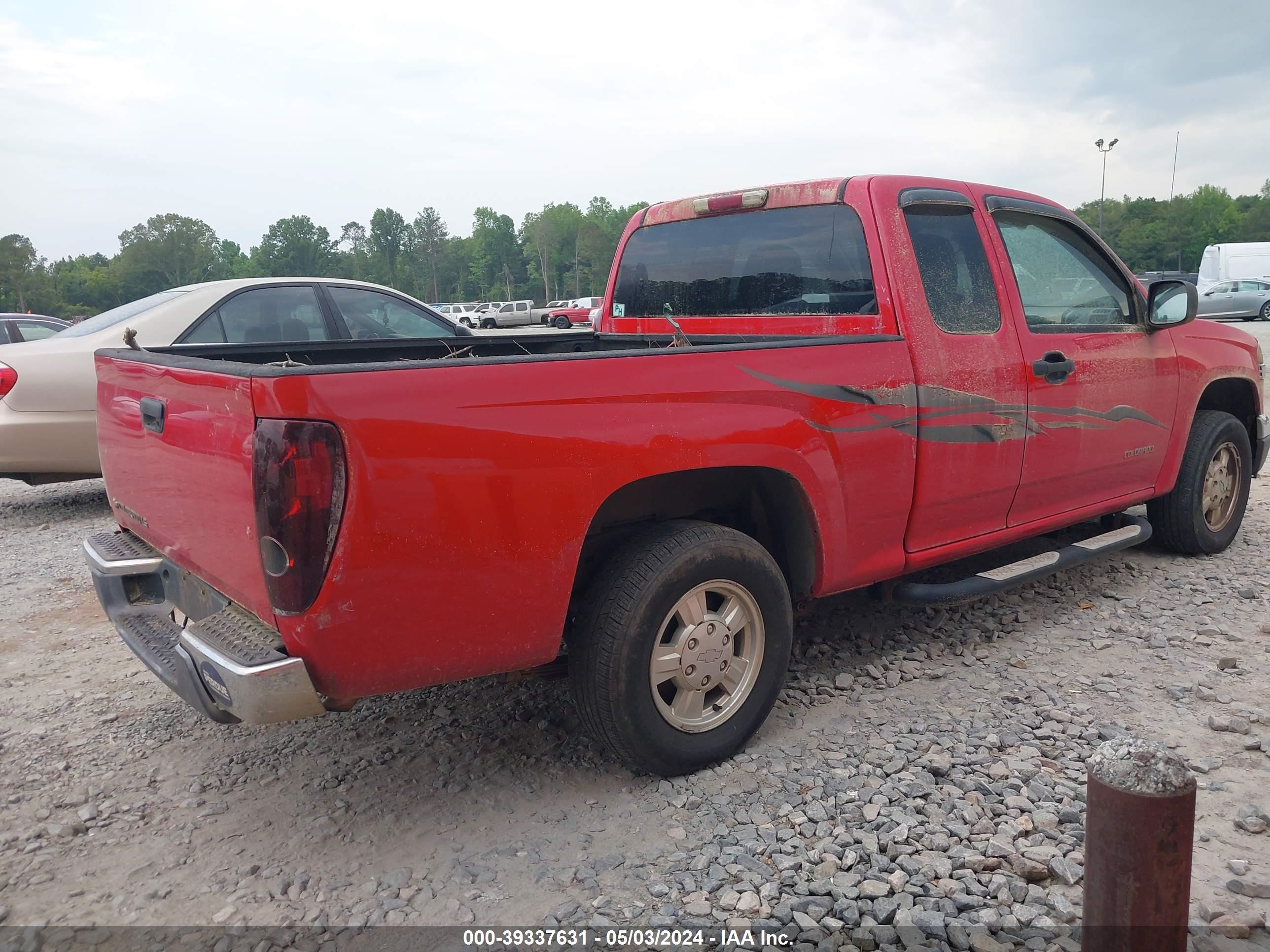 Photo 3 VIN: 1GCCS196758159188 - CHEVROLET COLORADO 