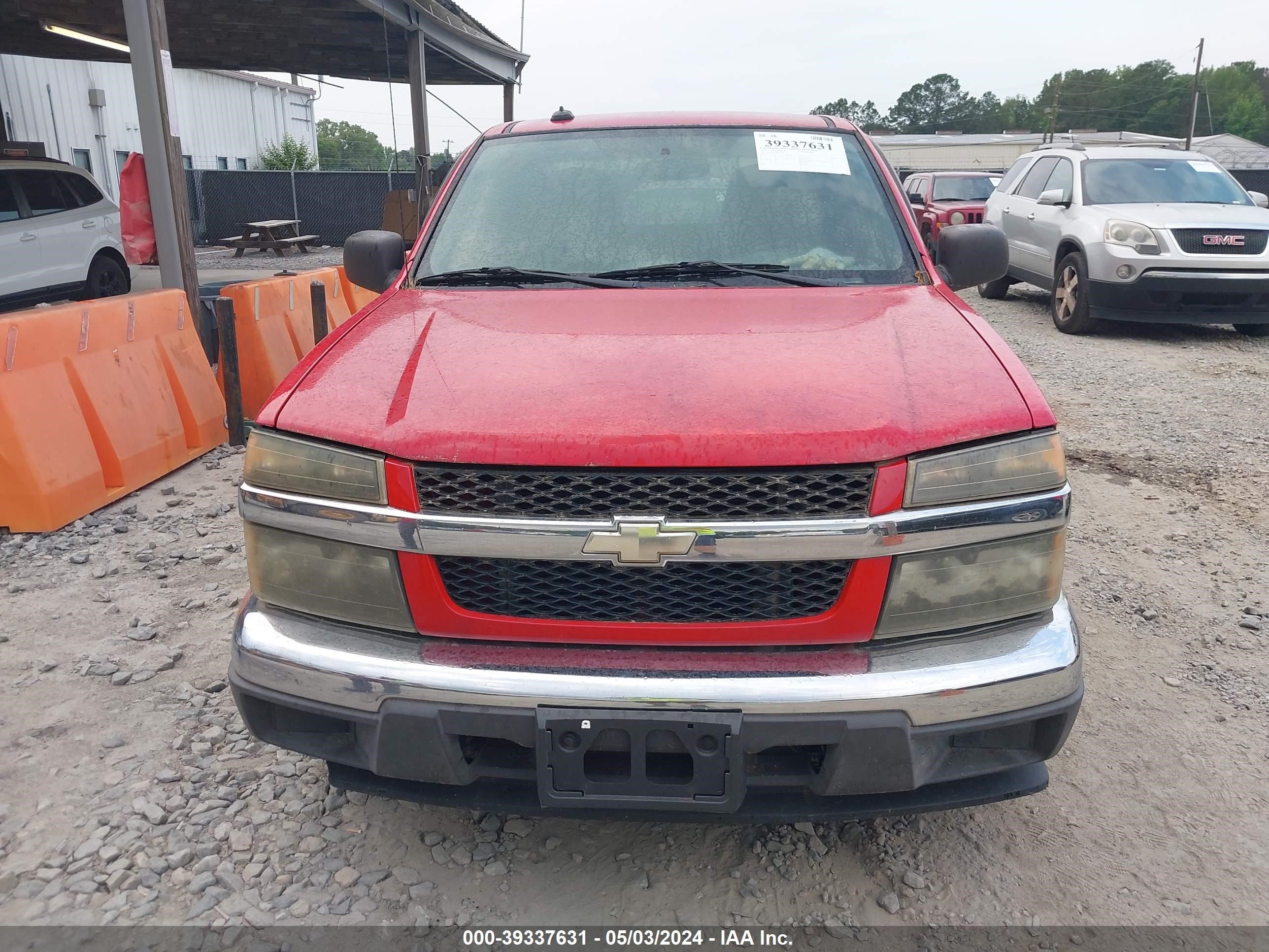 Photo 5 VIN: 1GCCS196758159188 - CHEVROLET COLORADO 