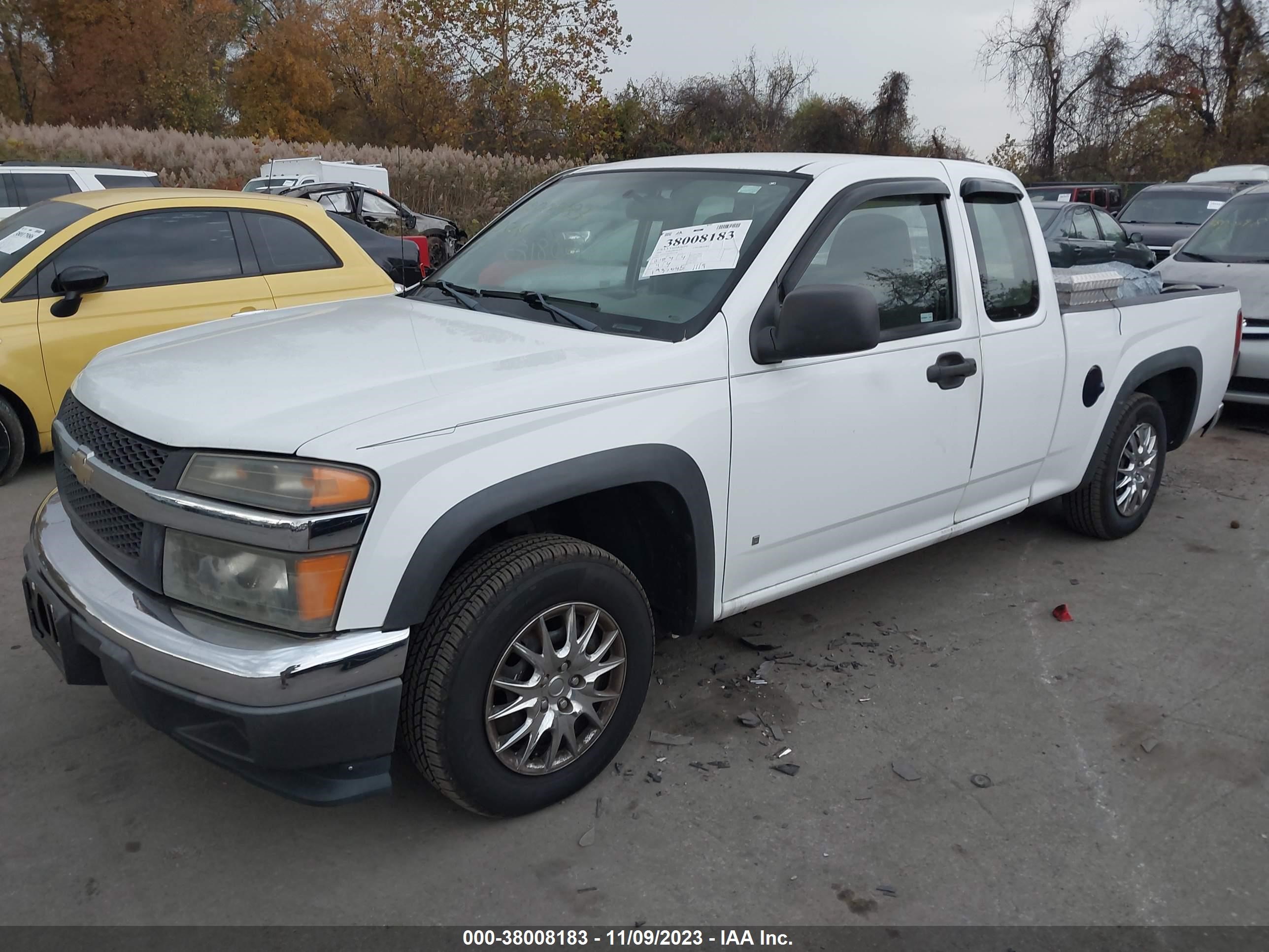 Photo 1 VIN: 1GCCS196768261768 - CHEVROLET COLORADO 