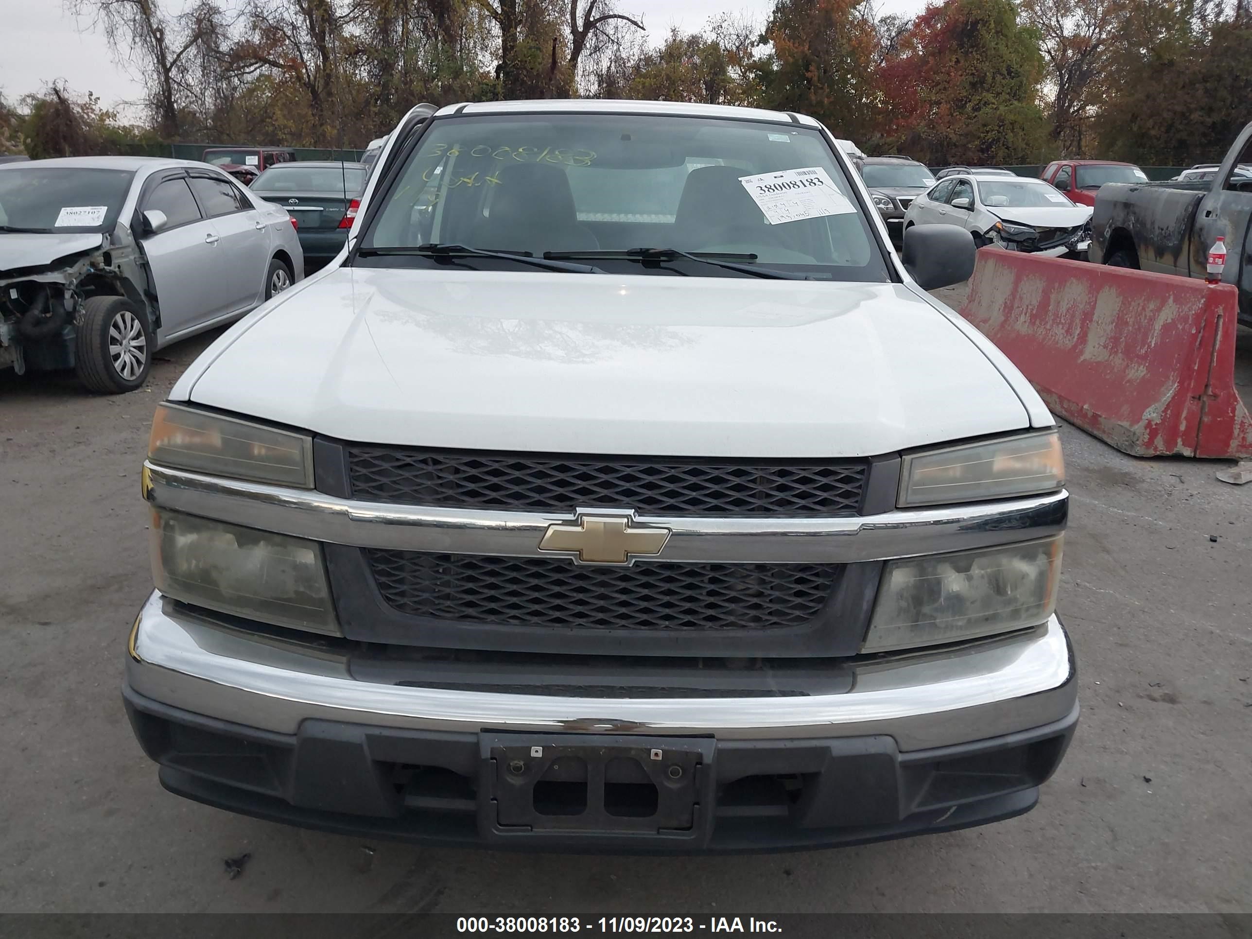 Photo 11 VIN: 1GCCS196768261768 - CHEVROLET COLORADO 