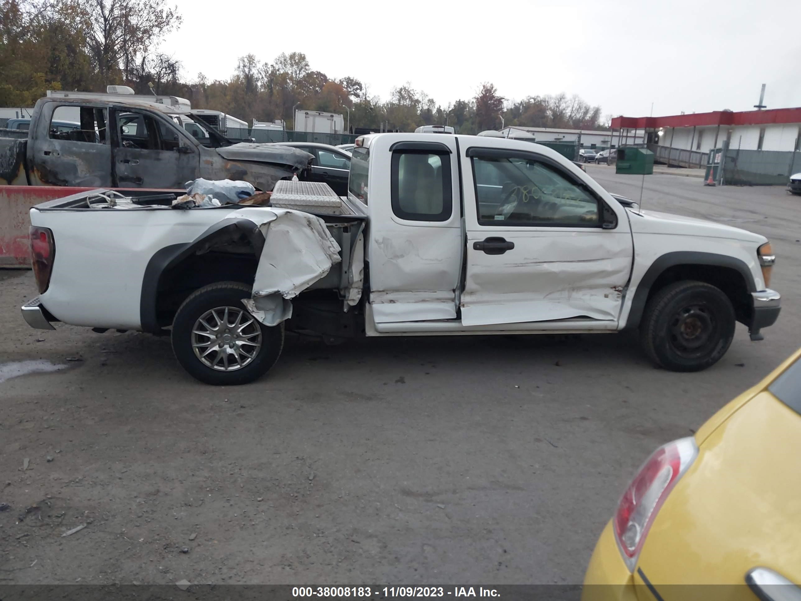 Photo 12 VIN: 1GCCS196768261768 - CHEVROLET COLORADO 