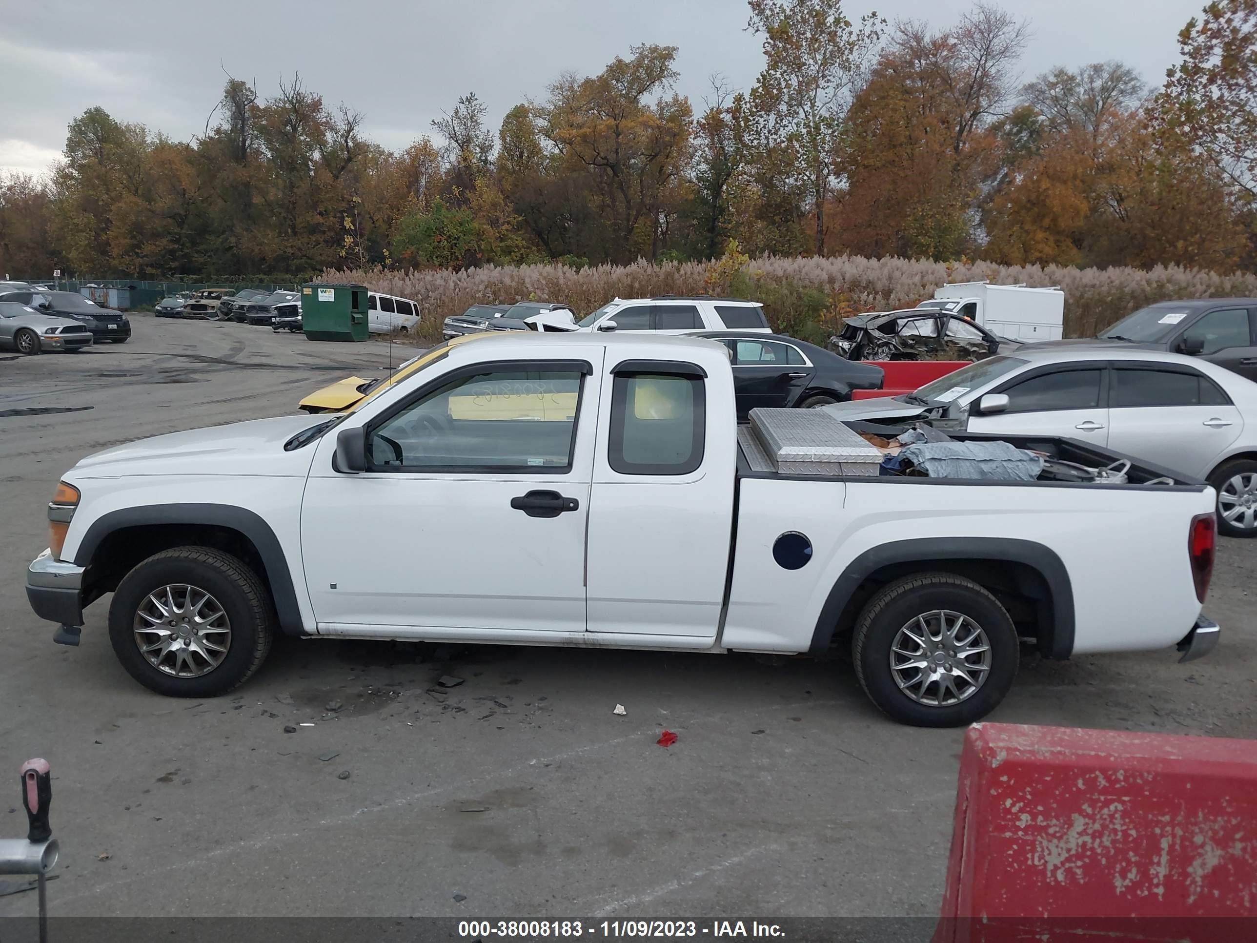 Photo 13 VIN: 1GCCS196768261768 - CHEVROLET COLORADO 