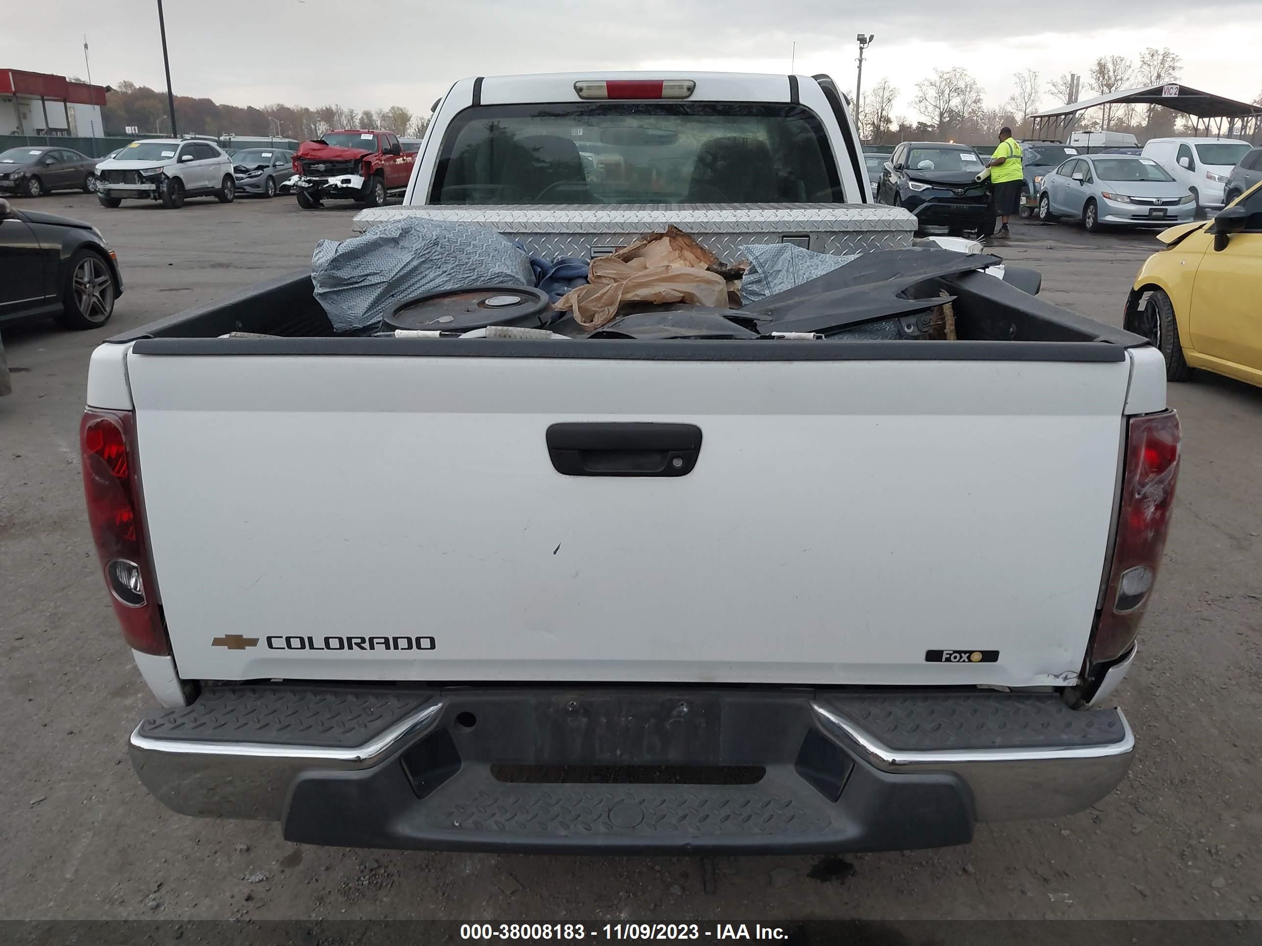 Photo 15 VIN: 1GCCS196768261768 - CHEVROLET COLORADO 