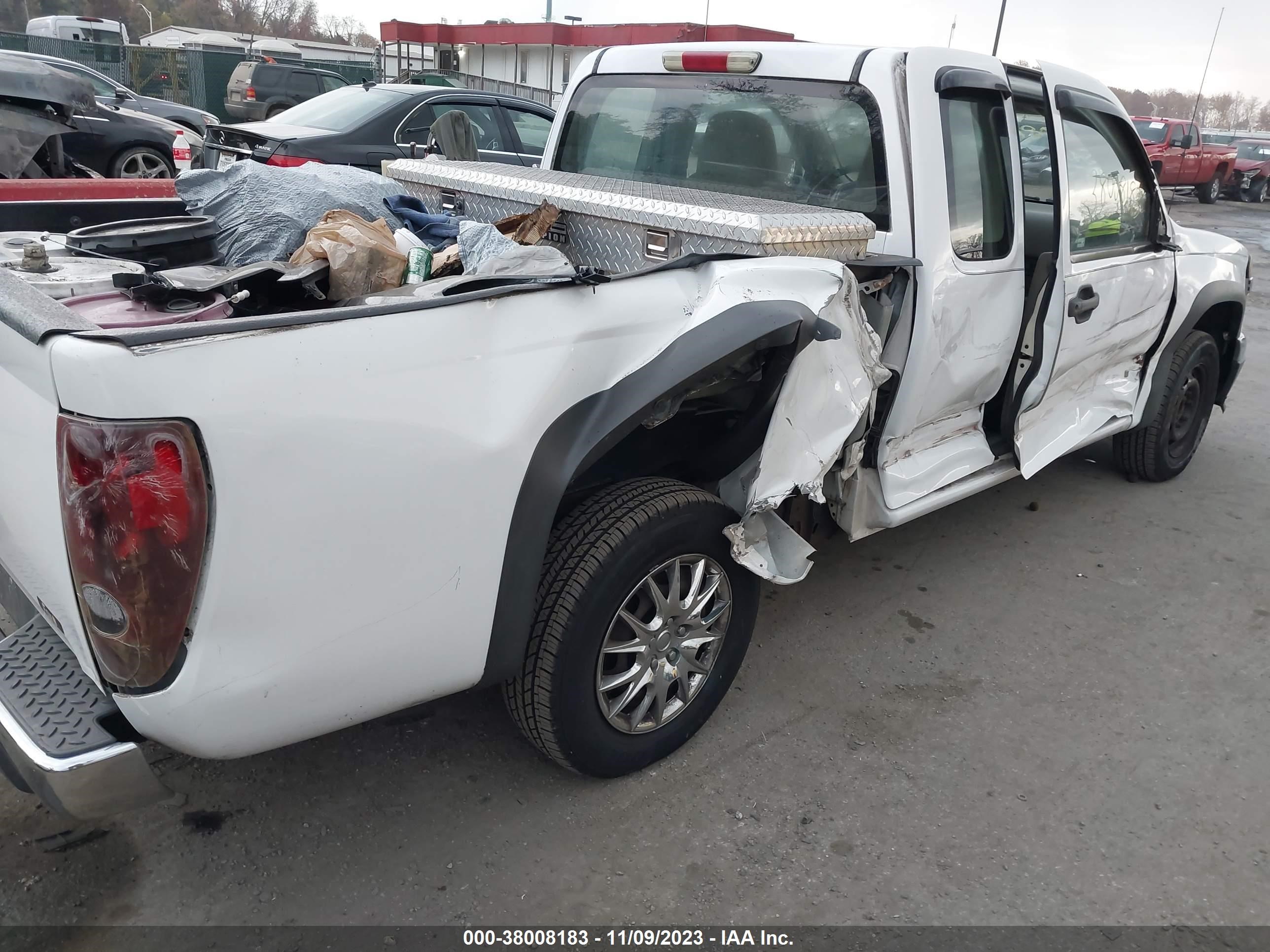 Photo 5 VIN: 1GCCS196768261768 - CHEVROLET COLORADO 