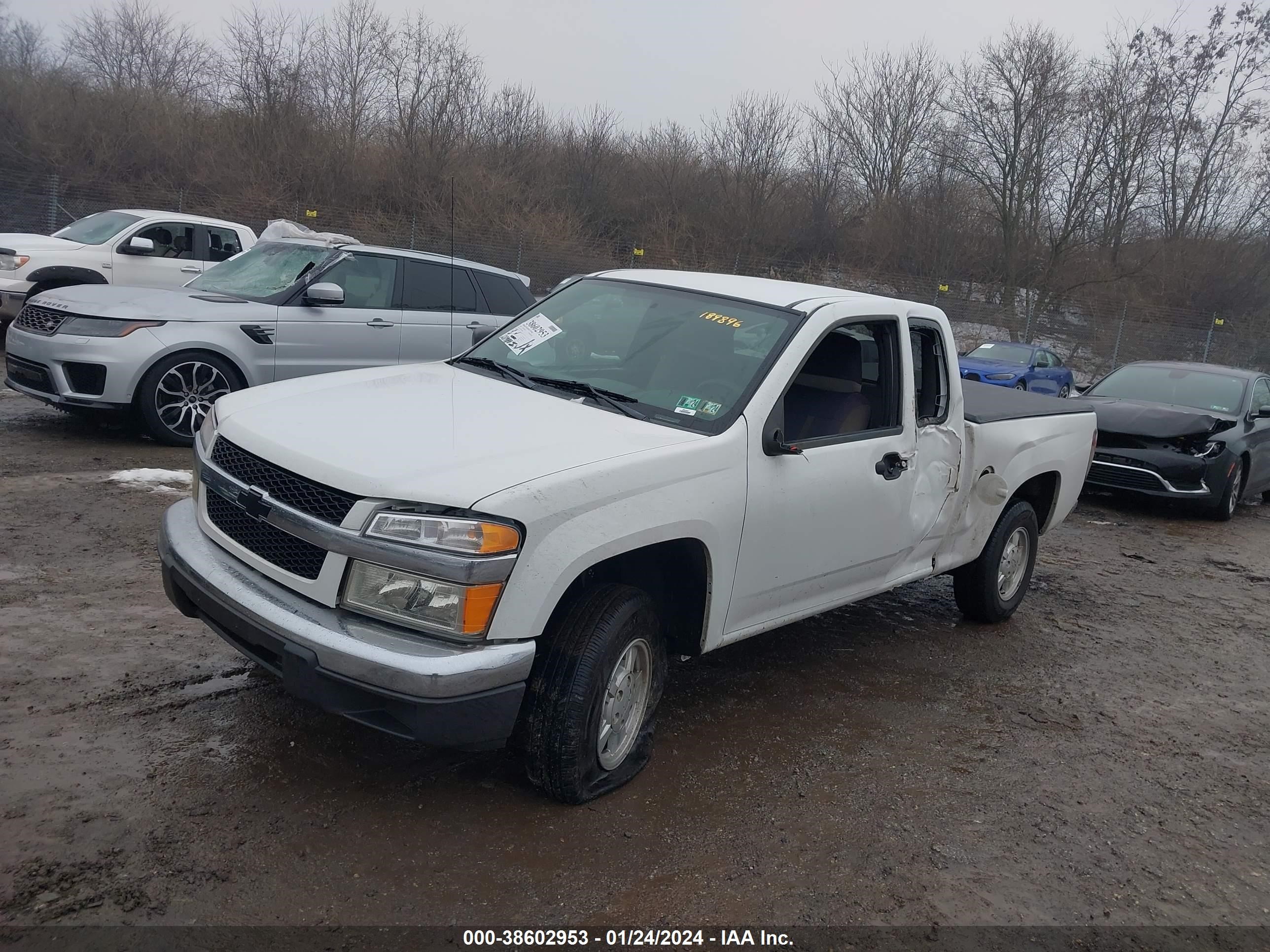 Photo 1 VIN: 1GCCS196X48189896 - CHEVROLET COLORADO 