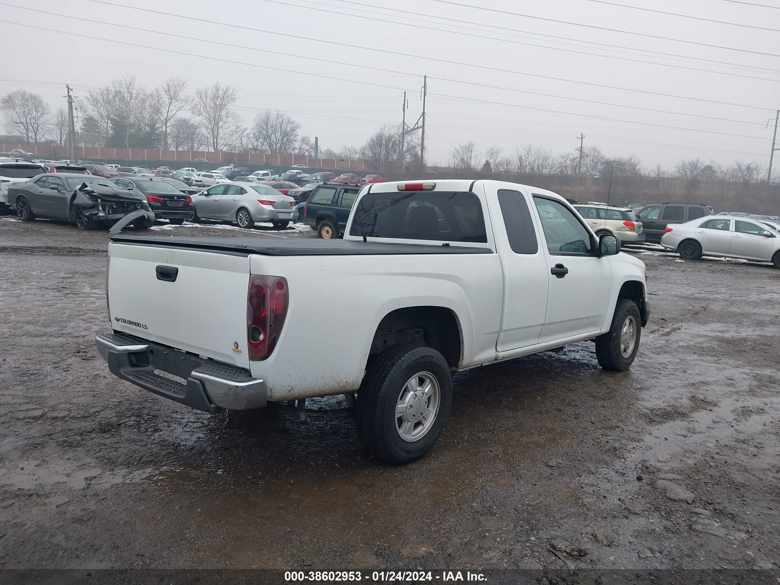 Photo 3 VIN: 1GCCS196X48189896 - CHEVROLET COLORADO 