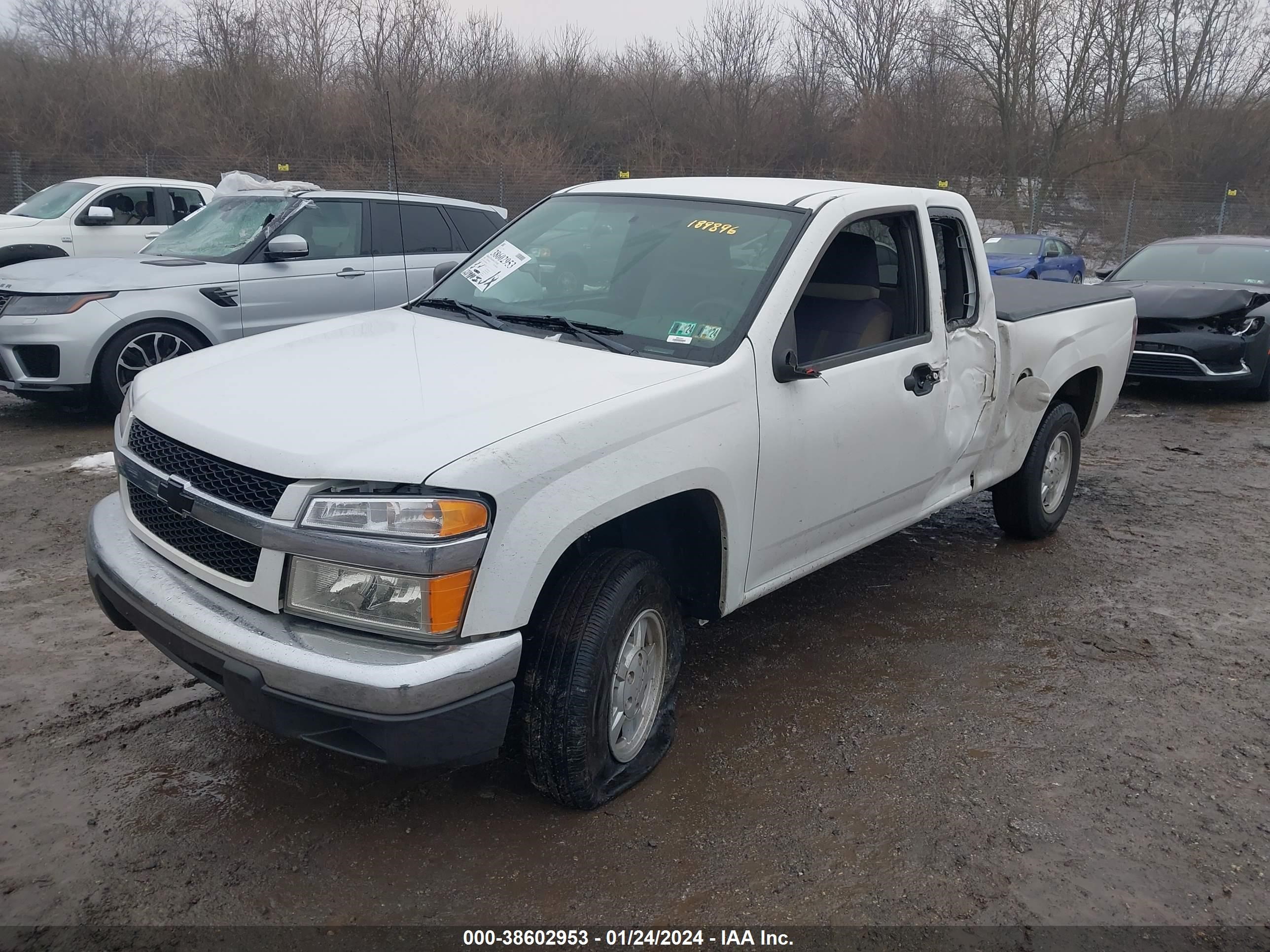 Photo 5 VIN: 1GCCS196X48189896 - CHEVROLET COLORADO 