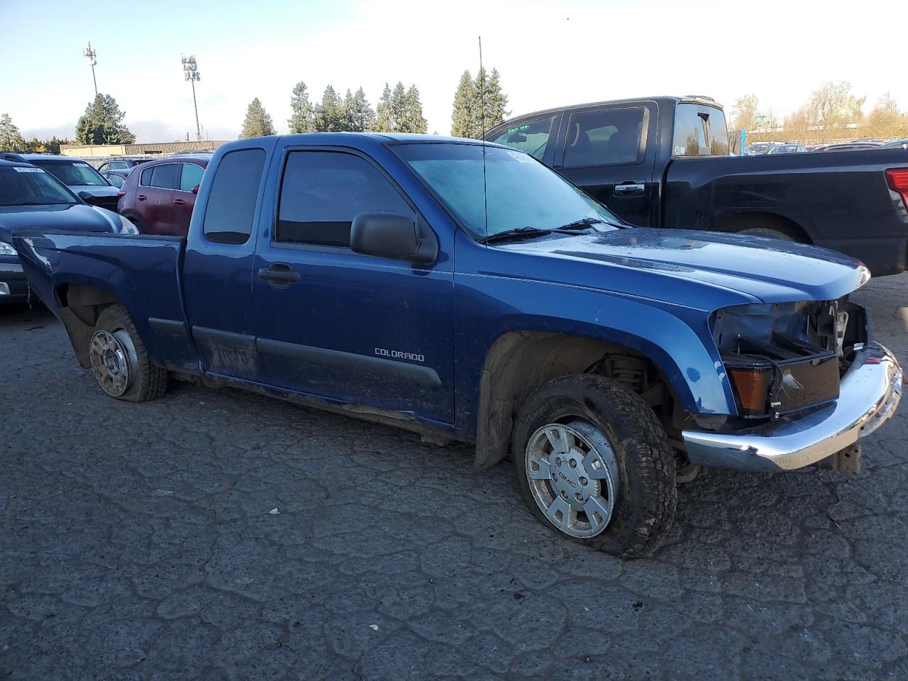 Photo 3 VIN: 1GCCS198258283869 - CHEVROLET COLORADO 