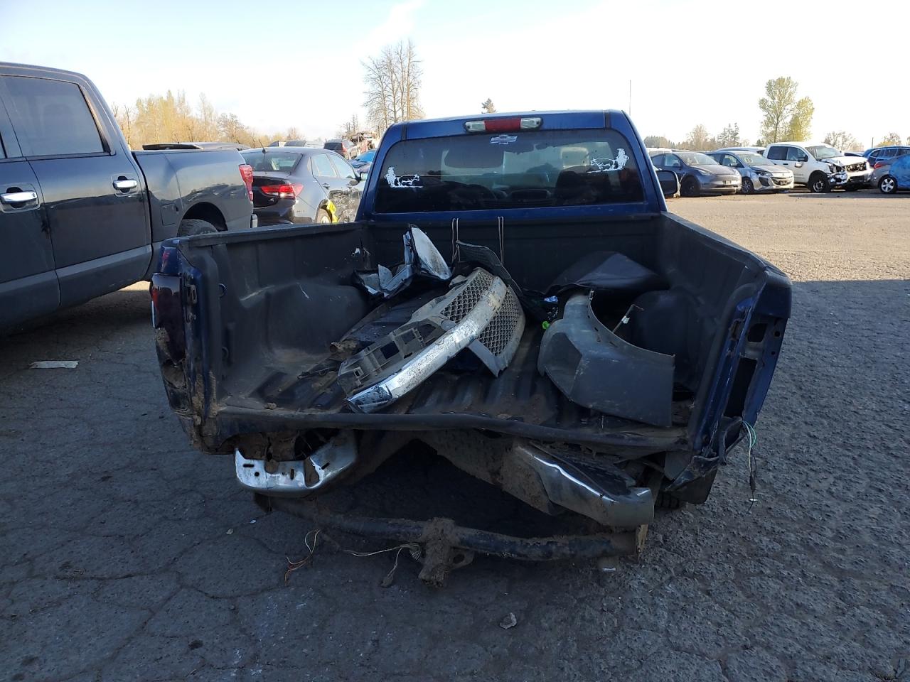 Photo 5 VIN: 1GCCS198258283869 - CHEVROLET COLORADO 