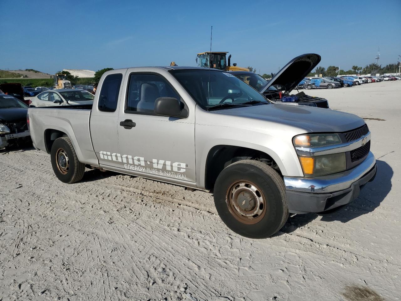 Photo 3 VIN: 1GCCS198368266502 - CHEVROLET COLORADO 