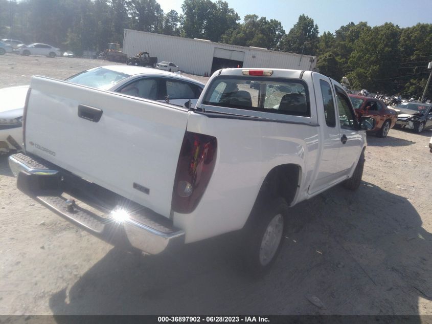 Photo 3 VIN: 1GCCS198468188523 - CHEVROLET COLORADO 