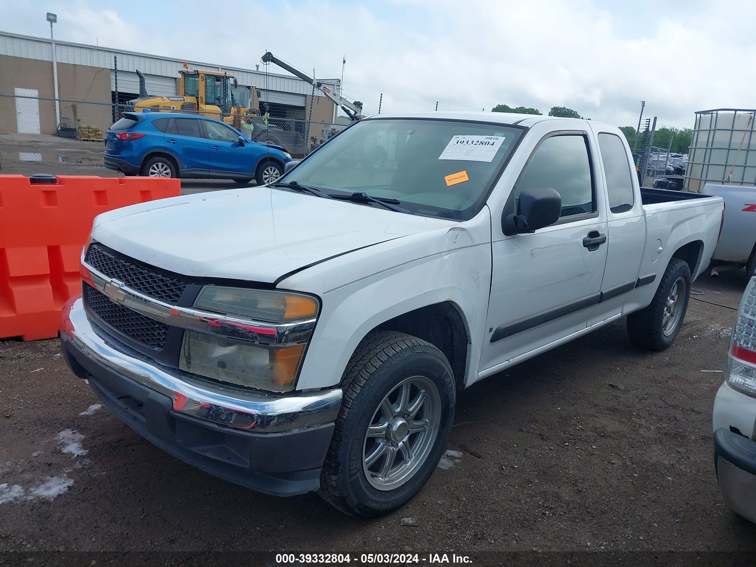 Photo 1 VIN: 1GCCS198548135830 - CHEVROLET COLORADO 