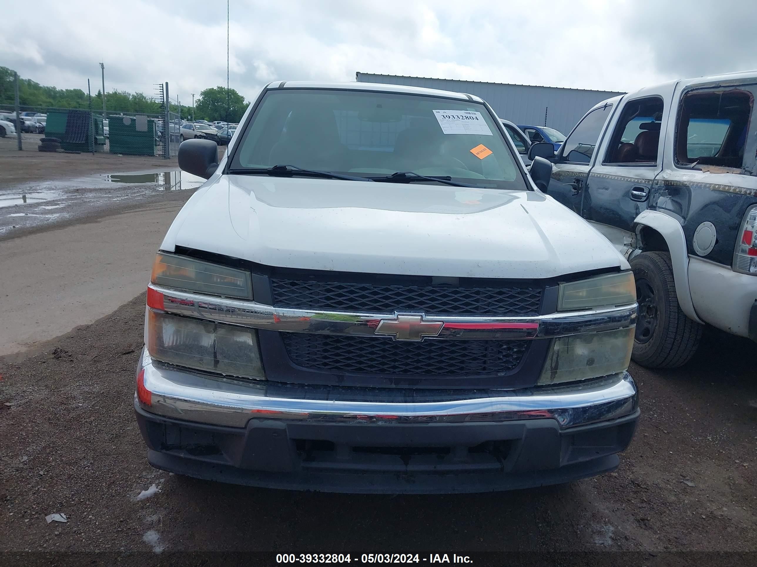 Photo 11 VIN: 1GCCS198548135830 - CHEVROLET COLORADO 