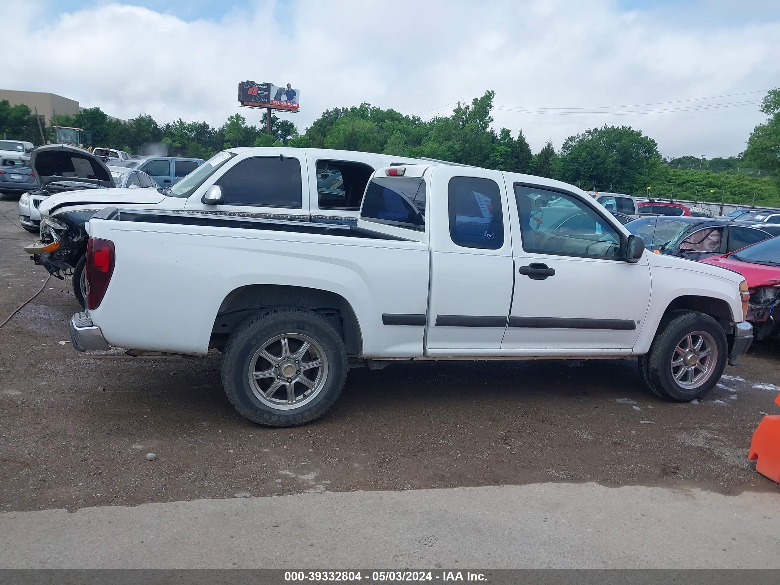 Photo 12 VIN: 1GCCS198548135830 - CHEVROLET COLORADO 