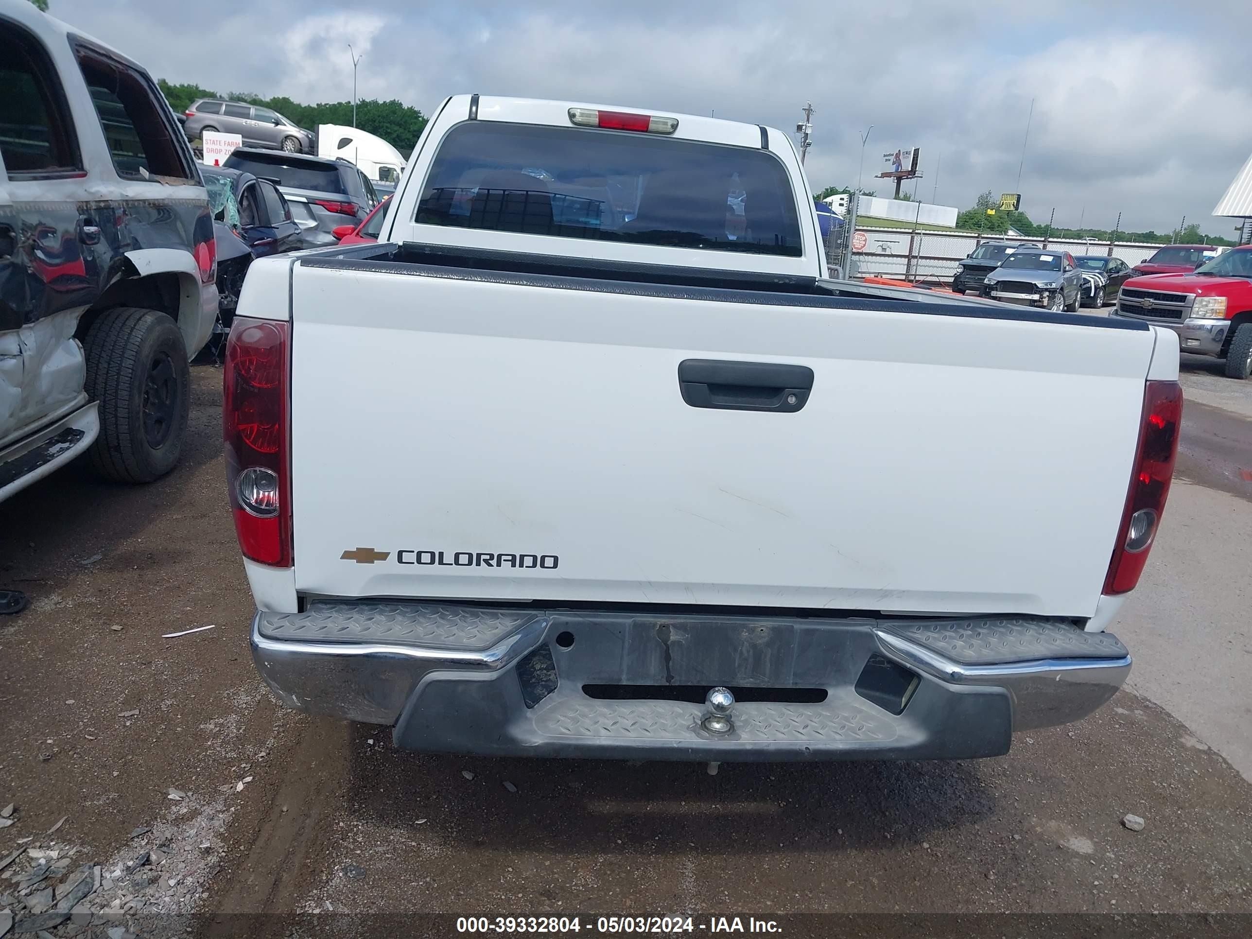 Photo 15 VIN: 1GCCS198548135830 - CHEVROLET COLORADO 