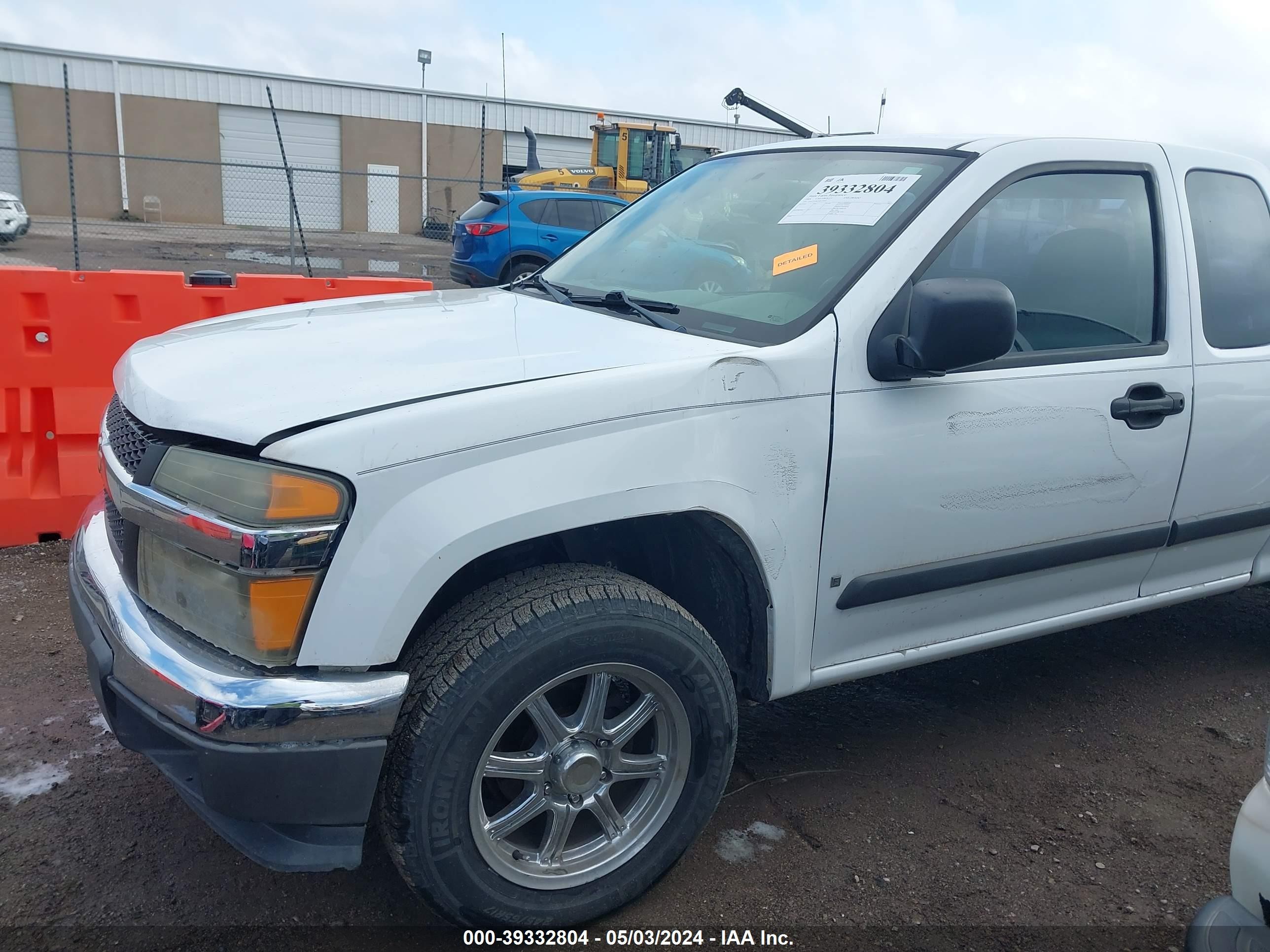 Photo 5 VIN: 1GCCS198548135830 - CHEVROLET COLORADO 