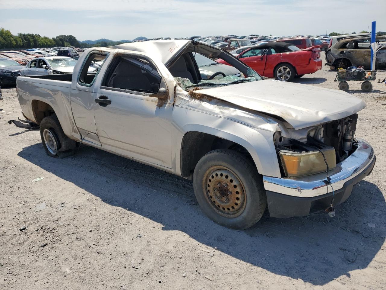 Photo 3 VIN: 1GCCS198558269142 - CHEVROLET COLORADO 