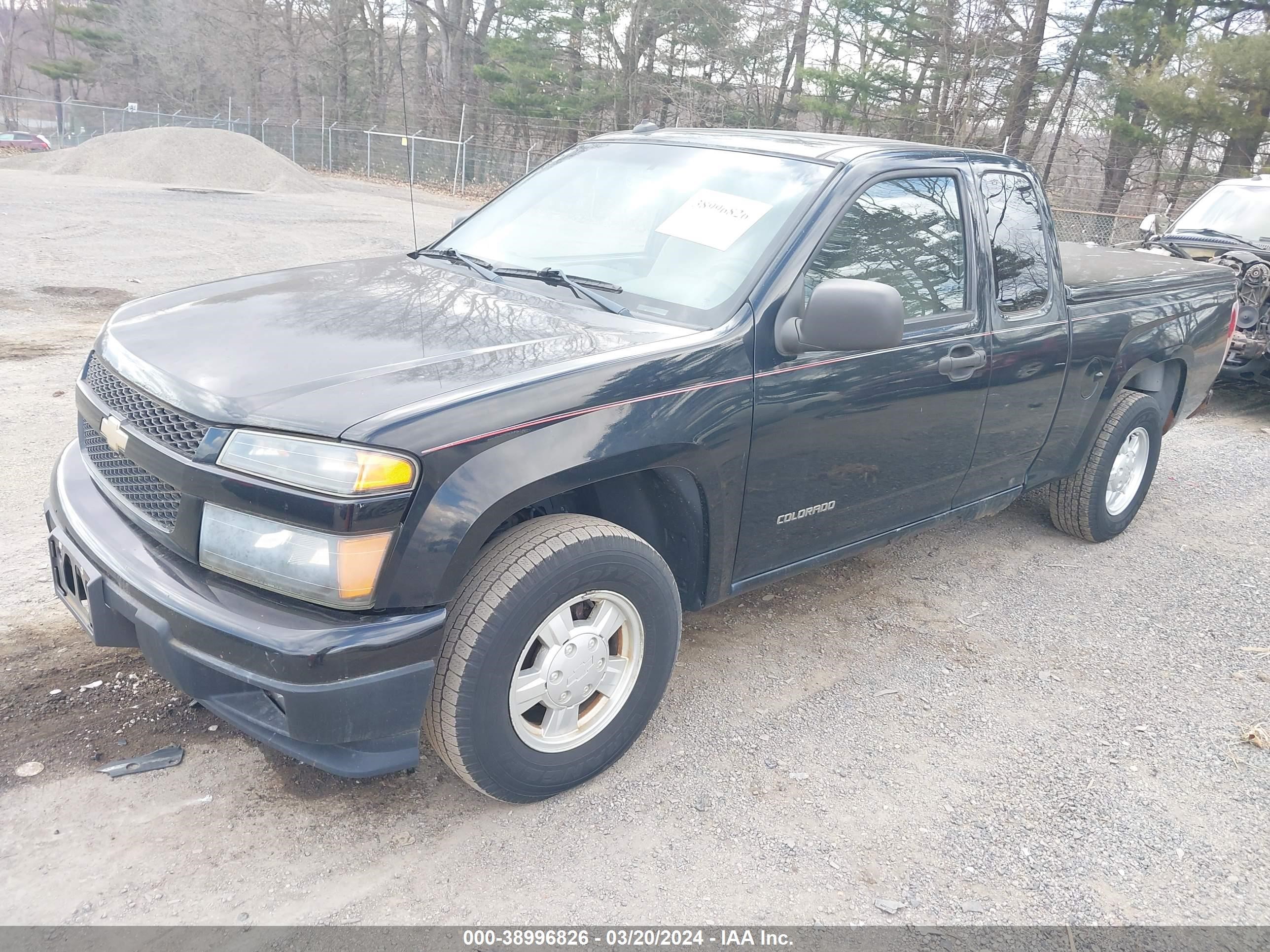 Photo 1 VIN: 1GCCS198658186500 - CHEVROLET COLORADO 