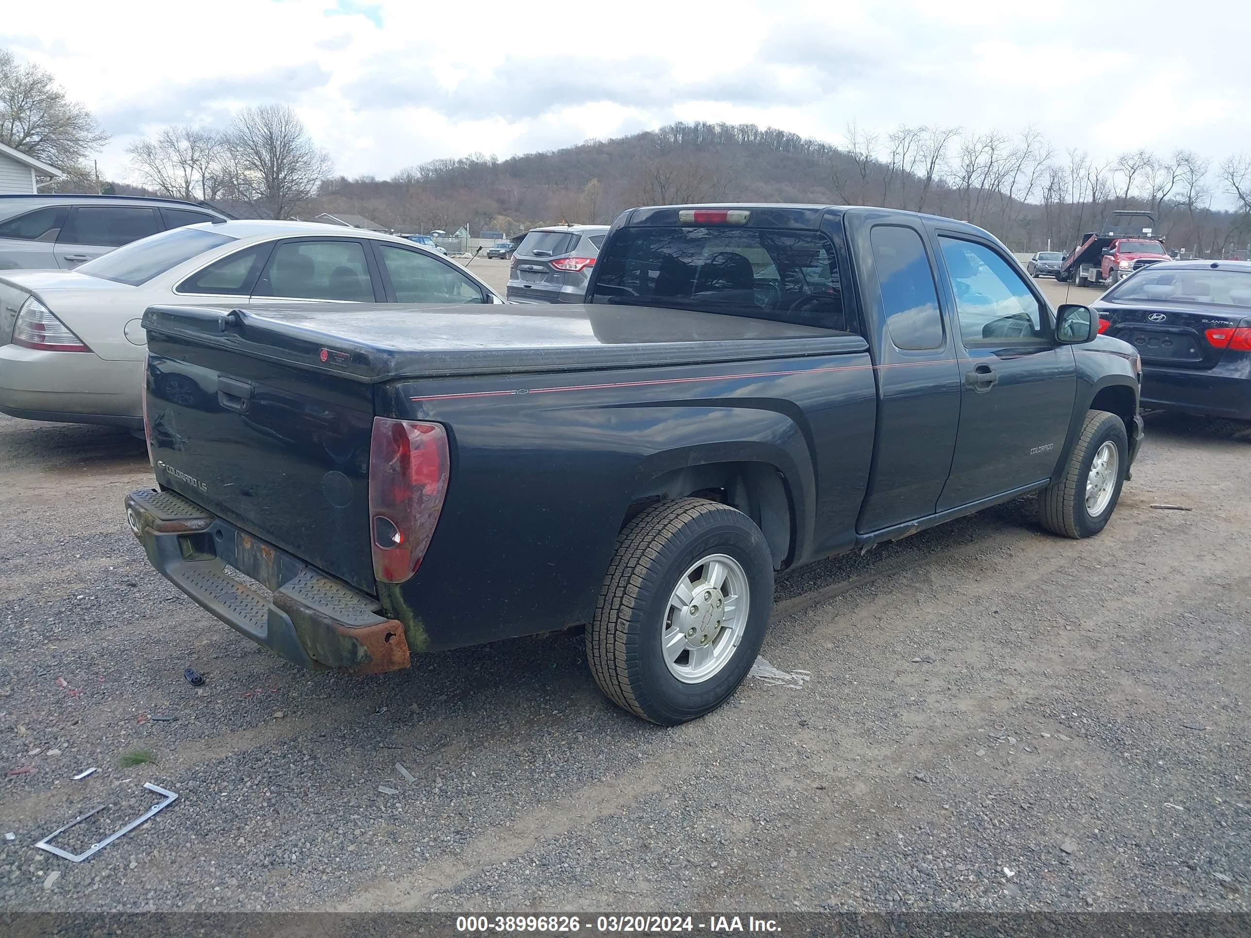 Photo 3 VIN: 1GCCS198658186500 - CHEVROLET COLORADO 