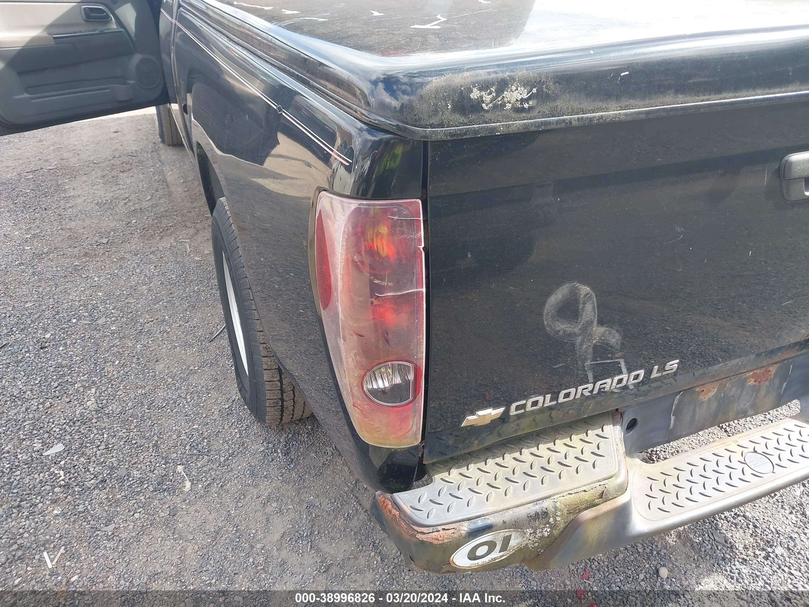 Photo 5 VIN: 1GCCS198658186500 - CHEVROLET COLORADO 