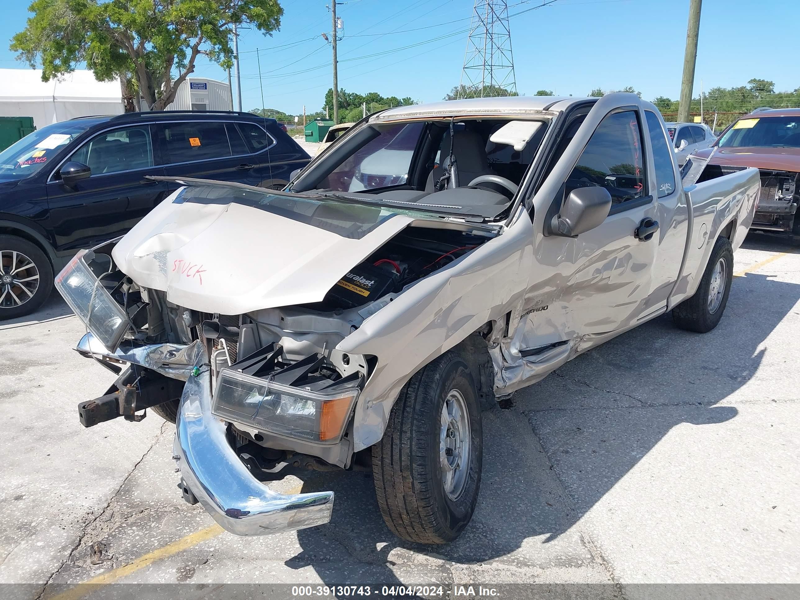 Photo 1 VIN: 1GCCS198848145963 - CHEVROLET COLORADO 